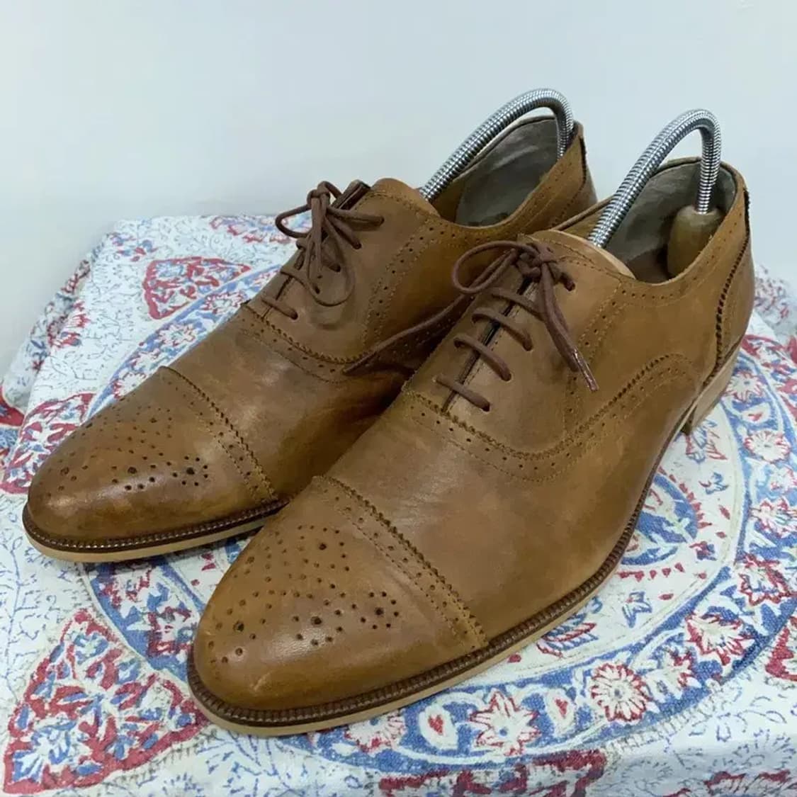 피노키오 브라운 남성정장 구두 신발 285 E00057 상품이미지1