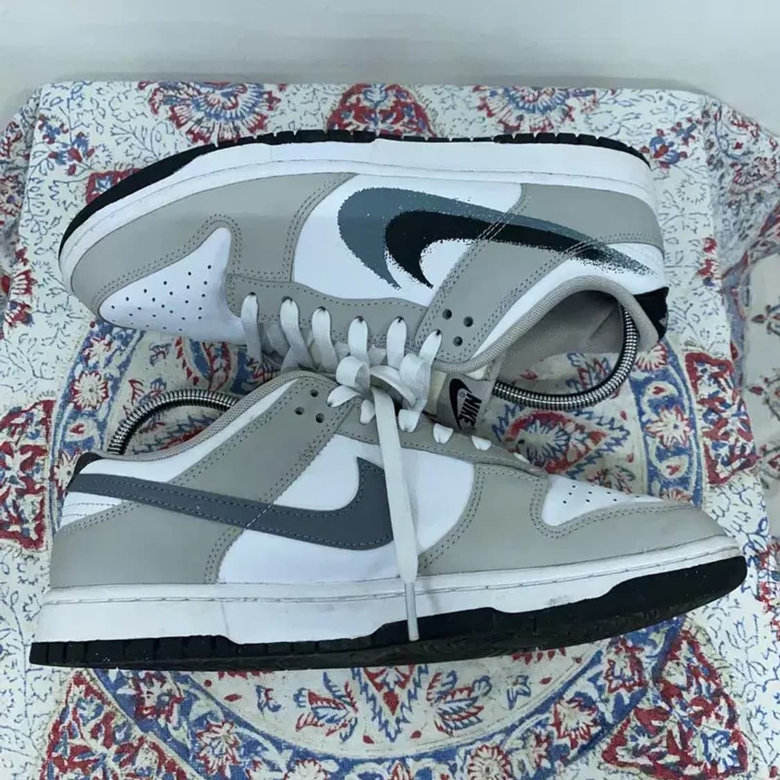 나이키 덩크 로우 쿨 그레이 화이트 스니커즈 운동화 275 E00035 상품이미지3