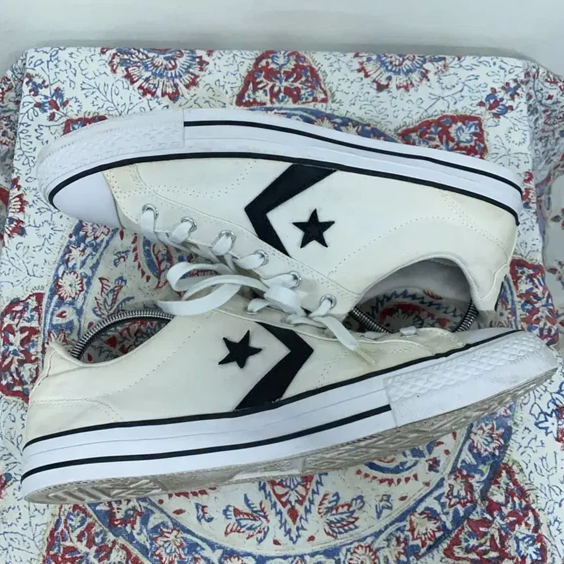 컨버스 스타 플레이어 76 프리미엄 캔버스 스니커즈 300 E00037 상품이미지3