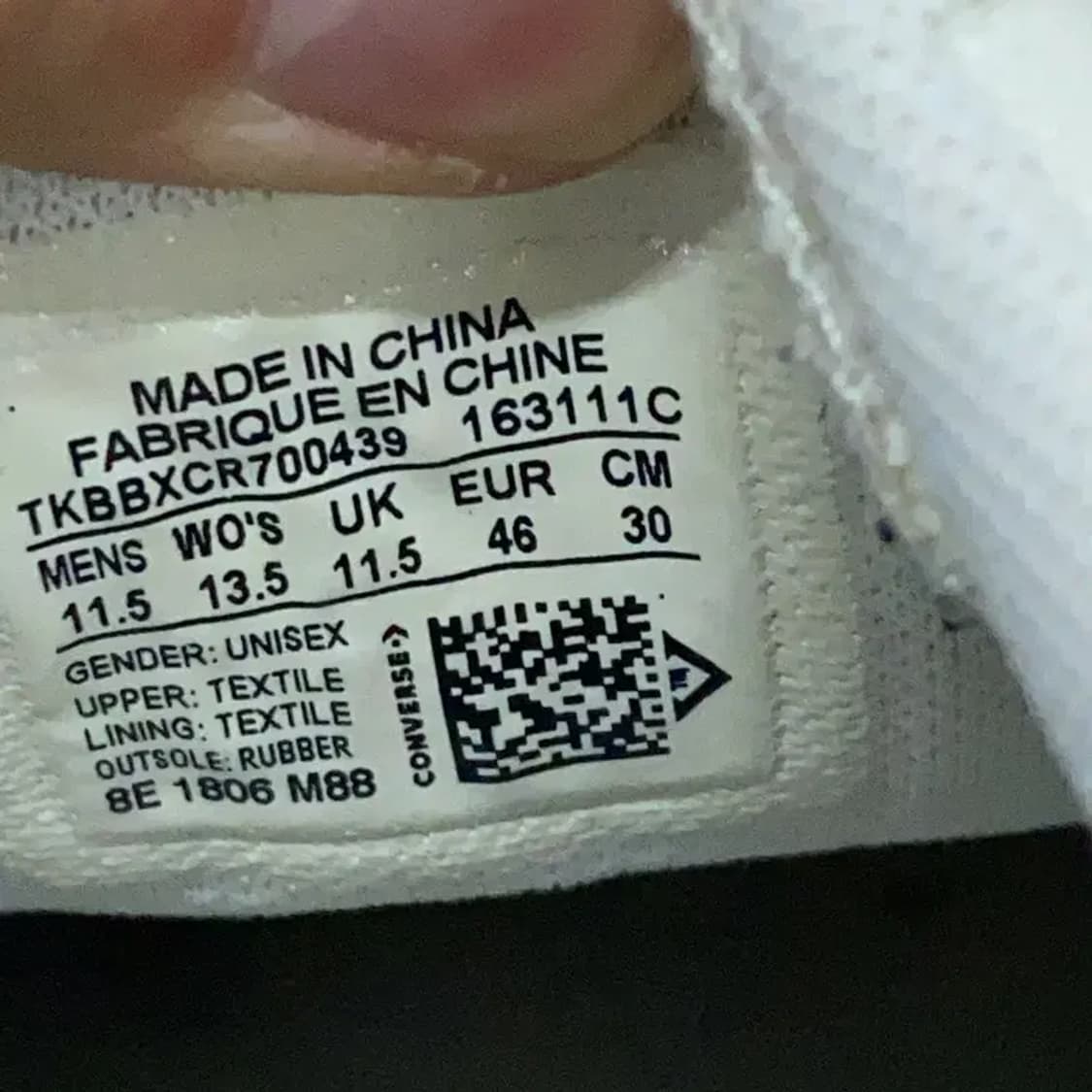 컨버스 스타 플레이어 76 프리미엄 캔버스 스니커즈 300 E00037 상품이미지5