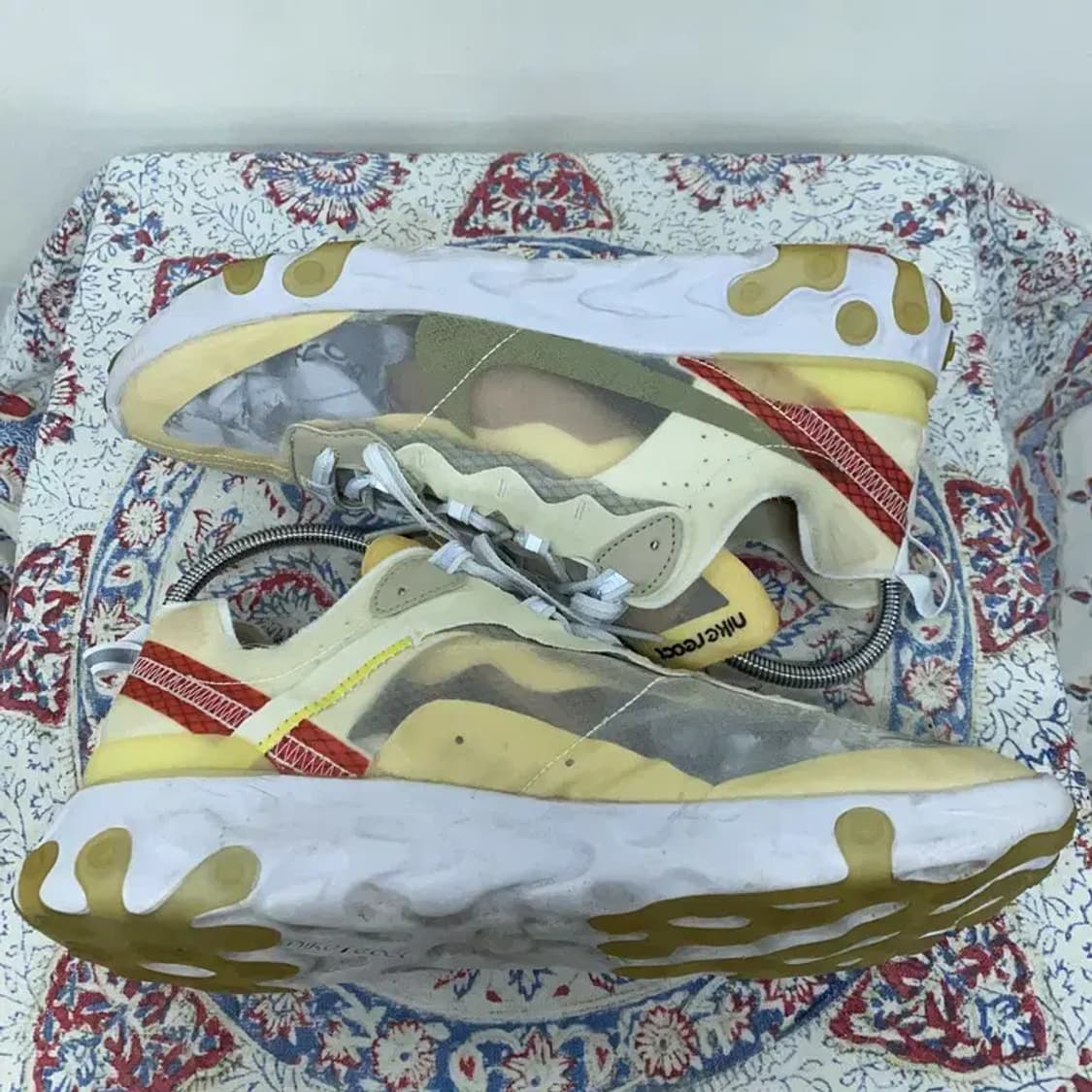 나이키 X 언더커버 리액트 엘리먼트 87 런닝화 290 E00038 상품이미지3