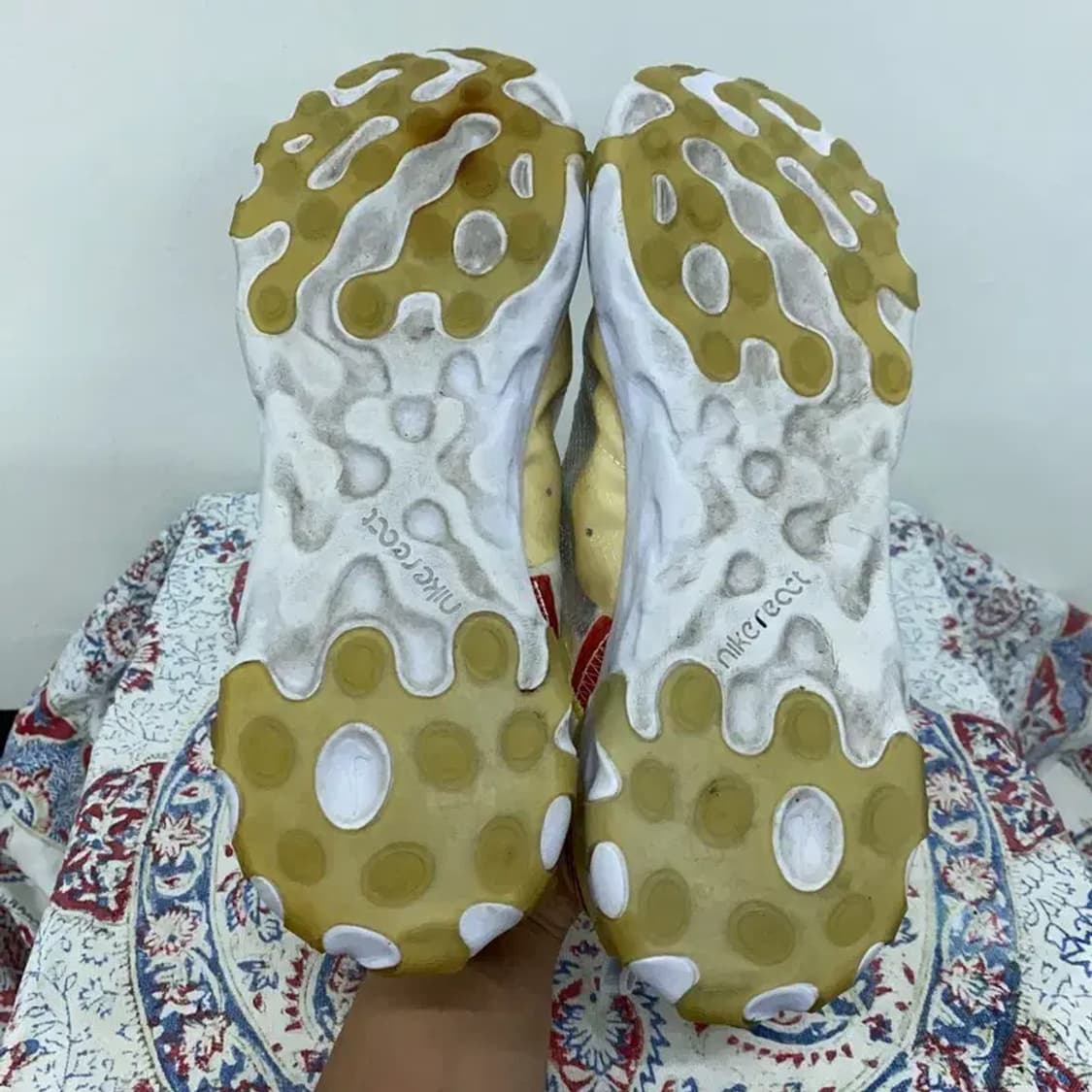 나이키 X 언더커버 리액트 엘리먼트 87 런닝화 290 E00038 상품이미지4