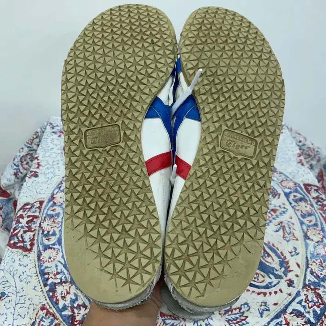 오니츠카타이거 멕시코 66 스니커즈 운동화 270 E00040 상품이미지4