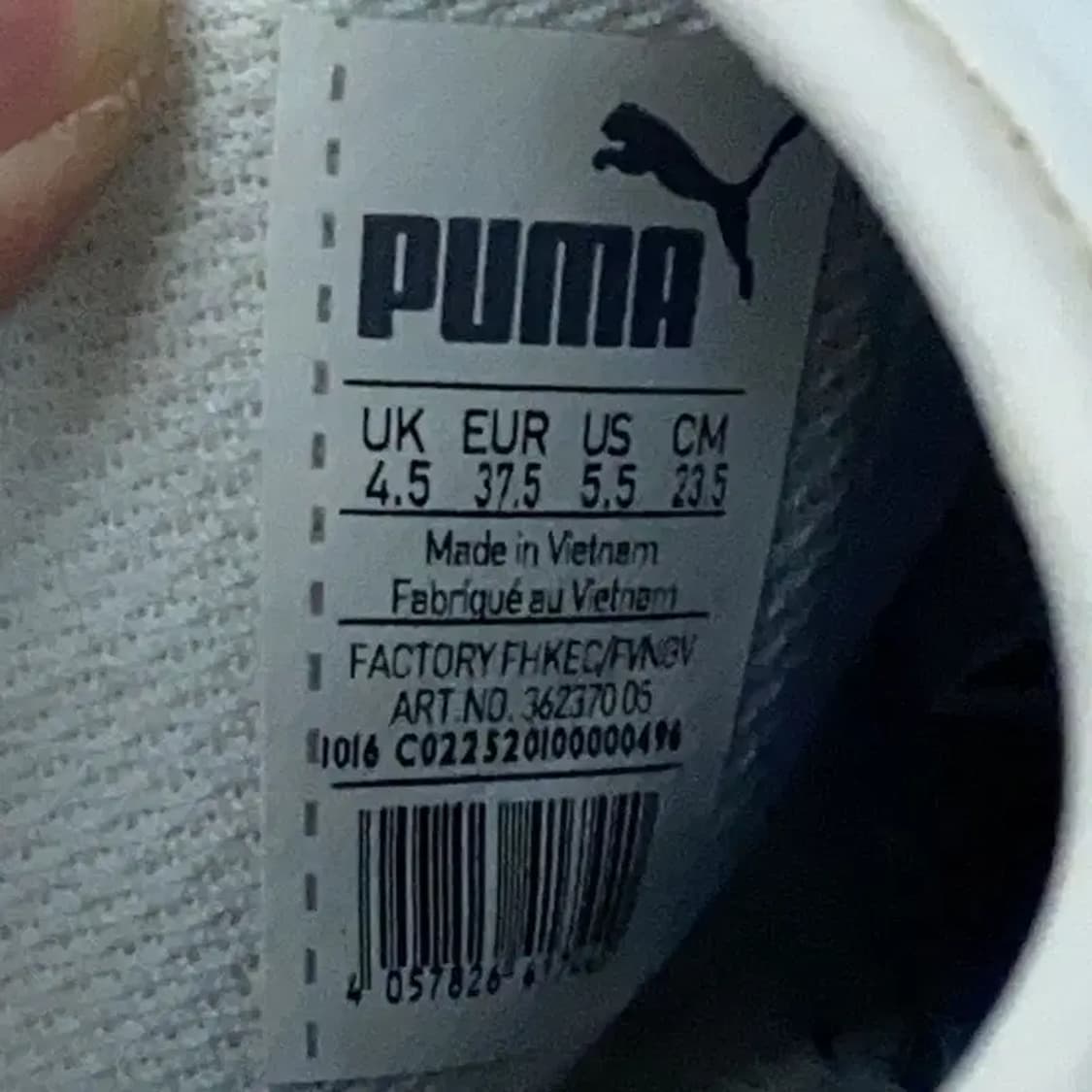 푸마 EI 레이 펀 슬립온 235 E00041 상품이미지5