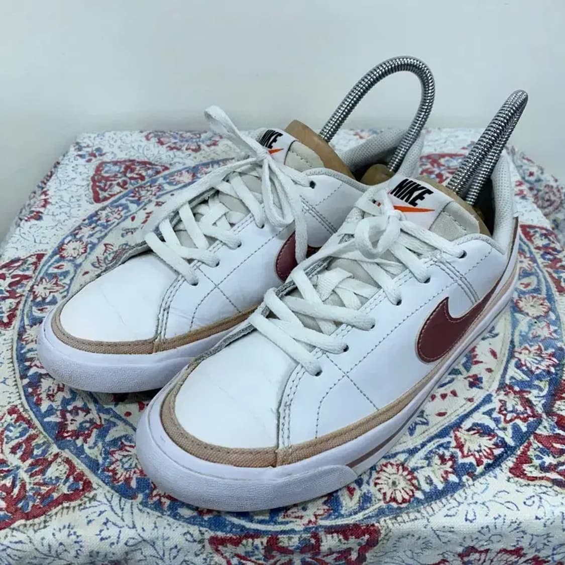 나이키 코트 레거시 핑크 스니커즈 운동화 235 E00042 상품이미지1