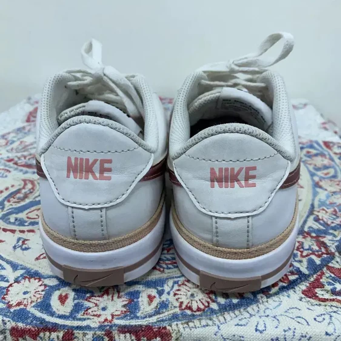 나이키 코트 레거시 핑크 스니커즈 운동화 235 E00042 상품이미지2