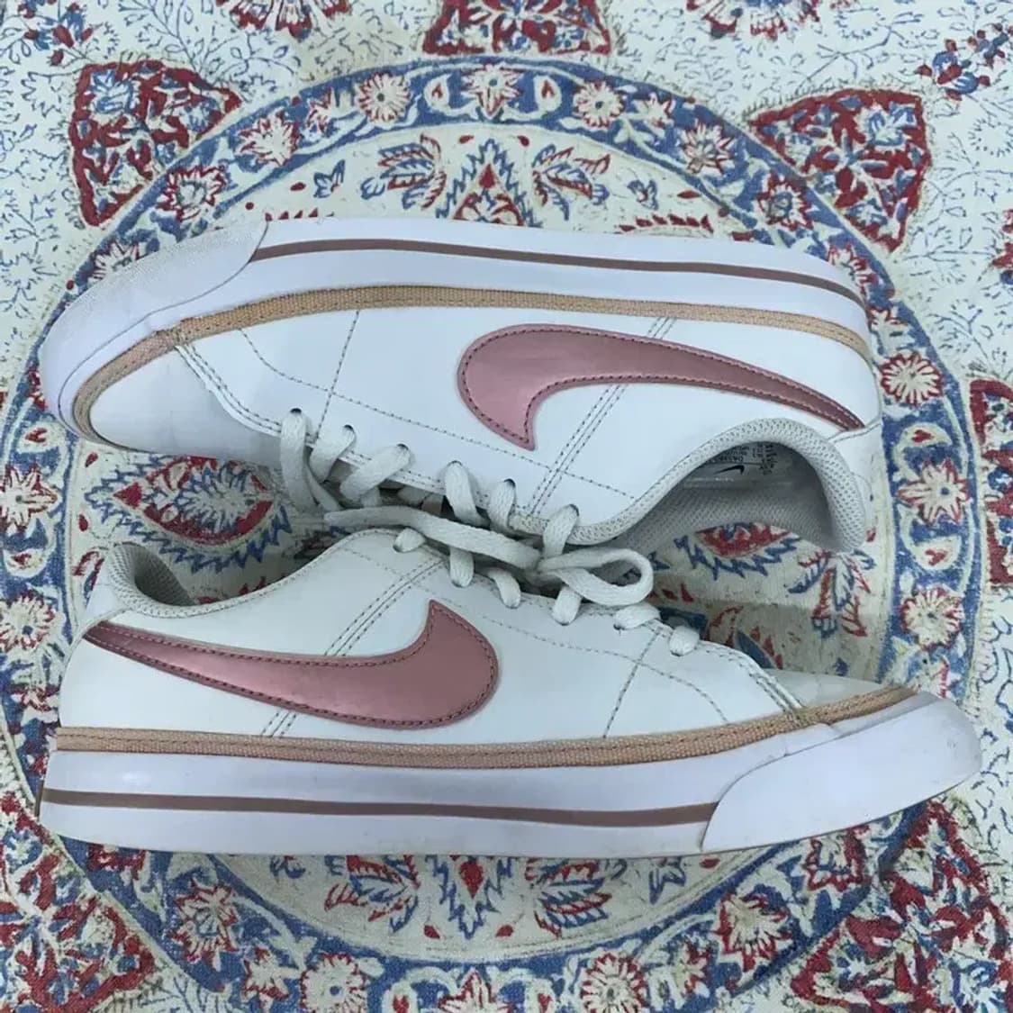 나이키 코트 레거시 핑크 스니커즈 운동화 235 E00042 상품이미지3