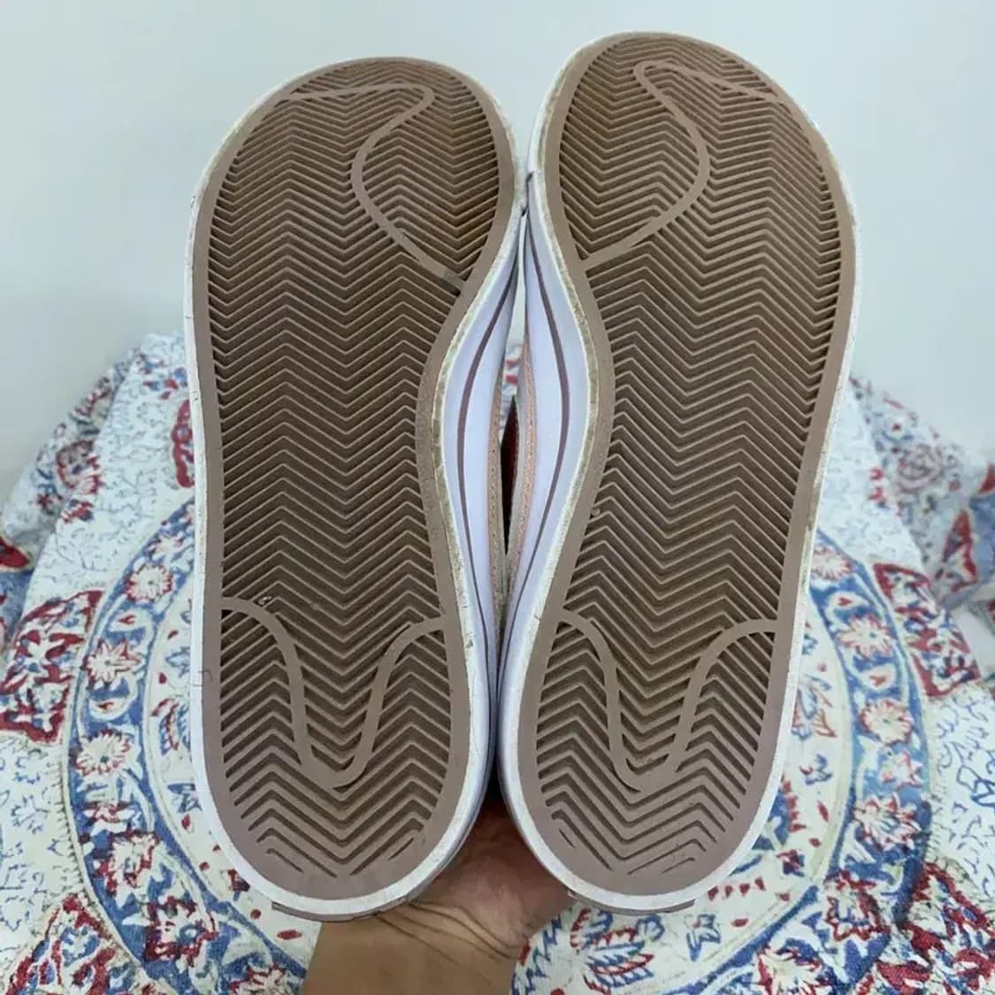 나이키 코트 레거시 핑크 스니커즈 운동화 235 E00042 상품이미지4