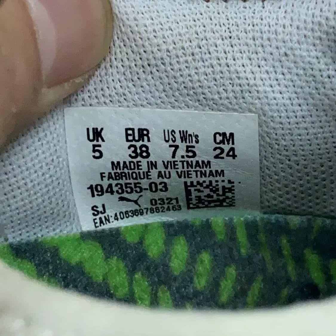 푸마 소프트라이드 소피 런닝화 운동화 240 E00044 상품이미지5