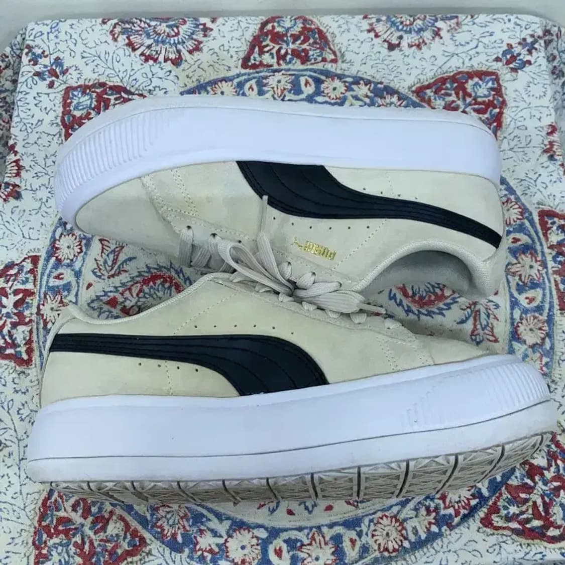 푸마 스웨이드 마유 스니커즈 운동화 245 E00046 상품이미지3