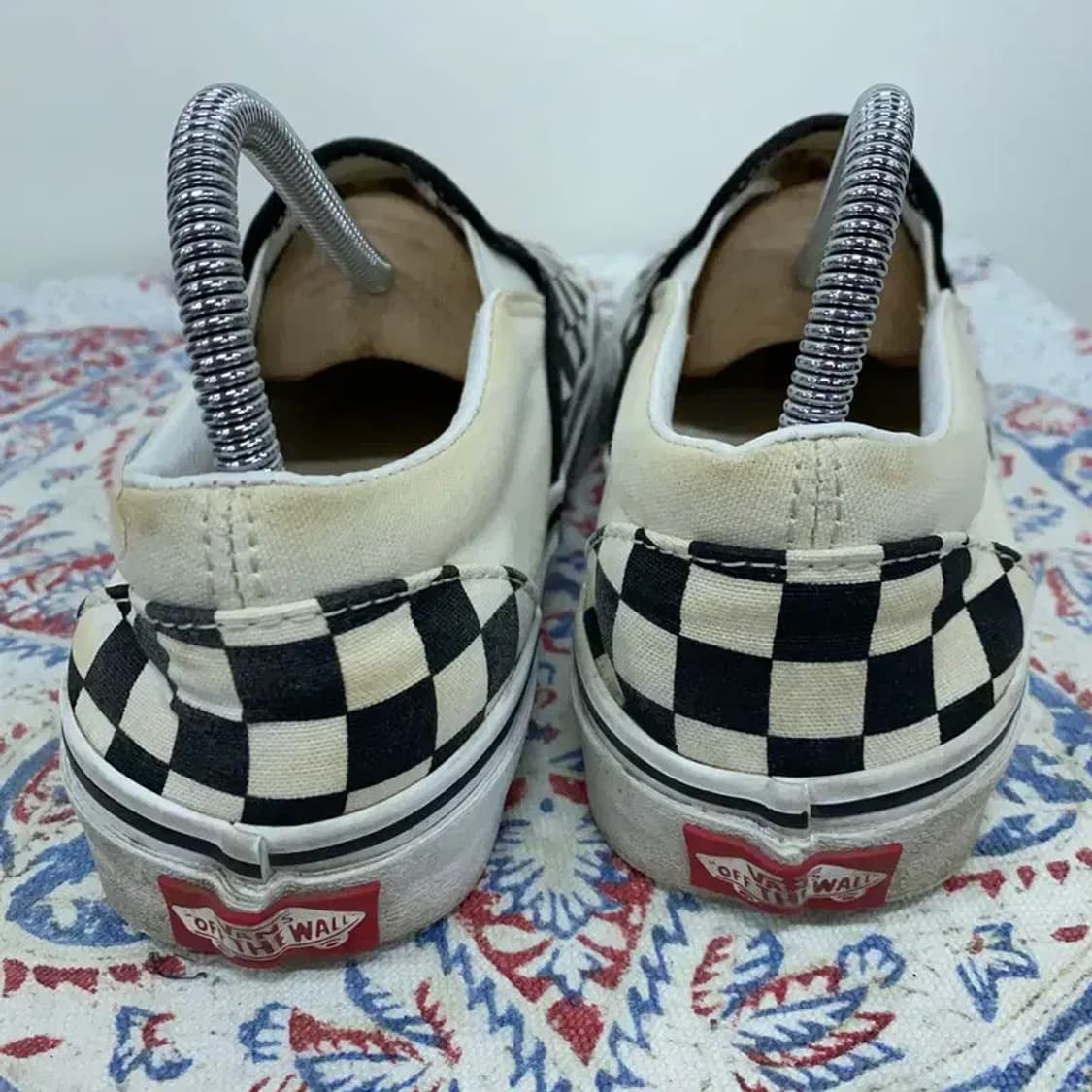 반스 체커보드 슬립온 신발 240 E00051 상품이미지2