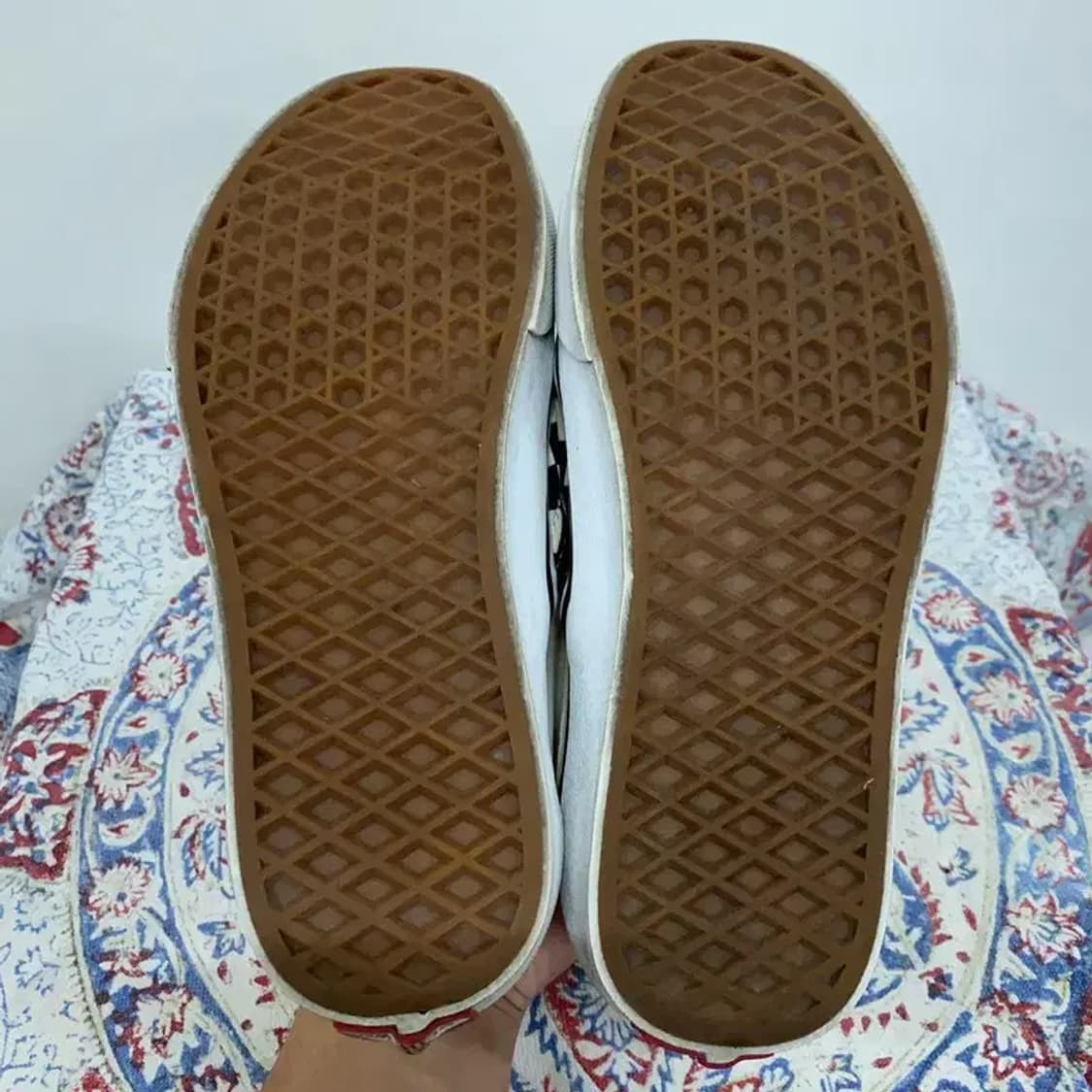 반스 체커보드 슬립온 신발 240 E00051 상품이미지4