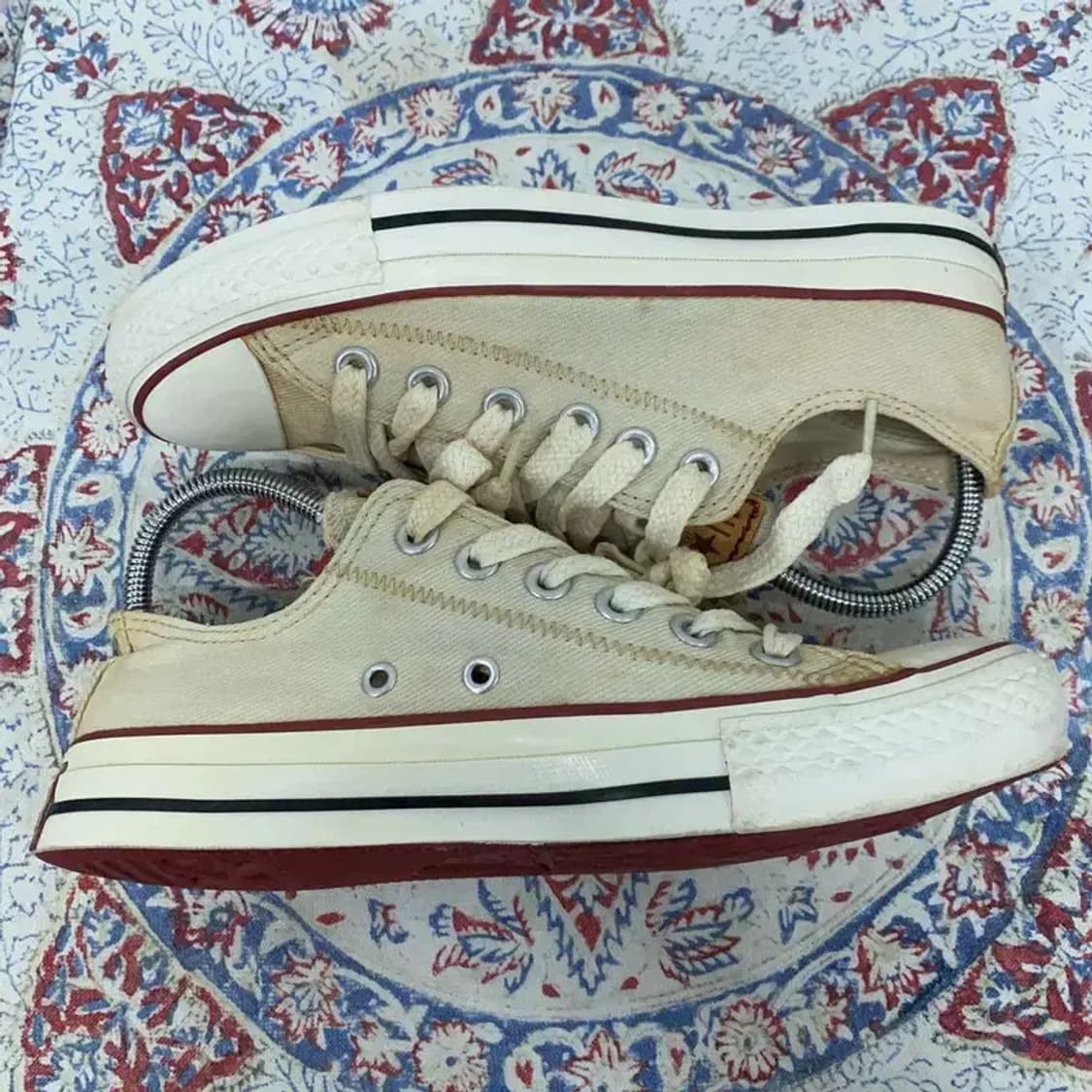 컨버스 척테일러 OX 스니커즈 신발 240 E00052 상품이미지3