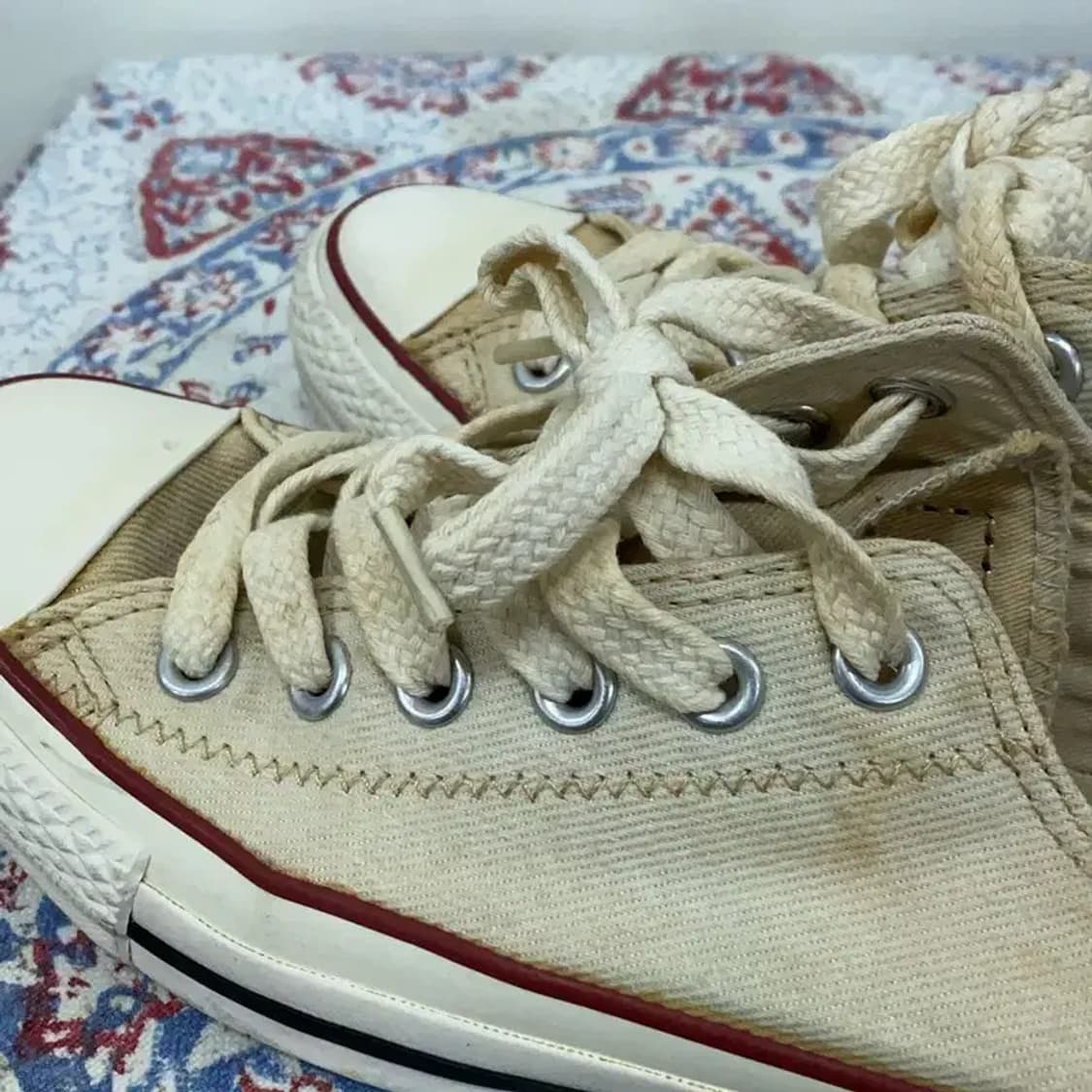 컨버스 척테일러 OX 스니커즈 신발 240 E00052 상품이미지6