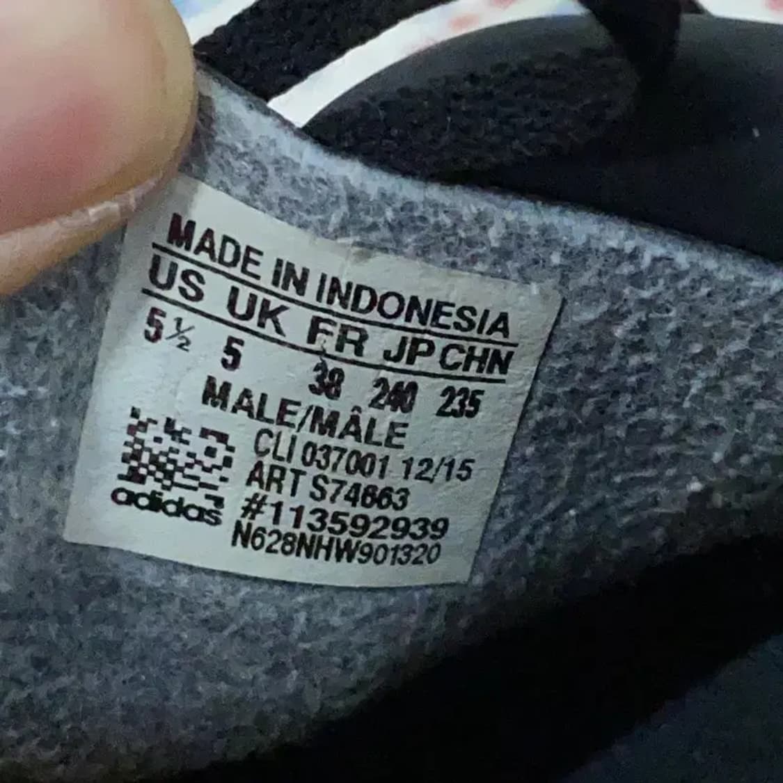 아디다스 X 15.3 TF 풋살화 축구화 240 E00056 상품이미지5