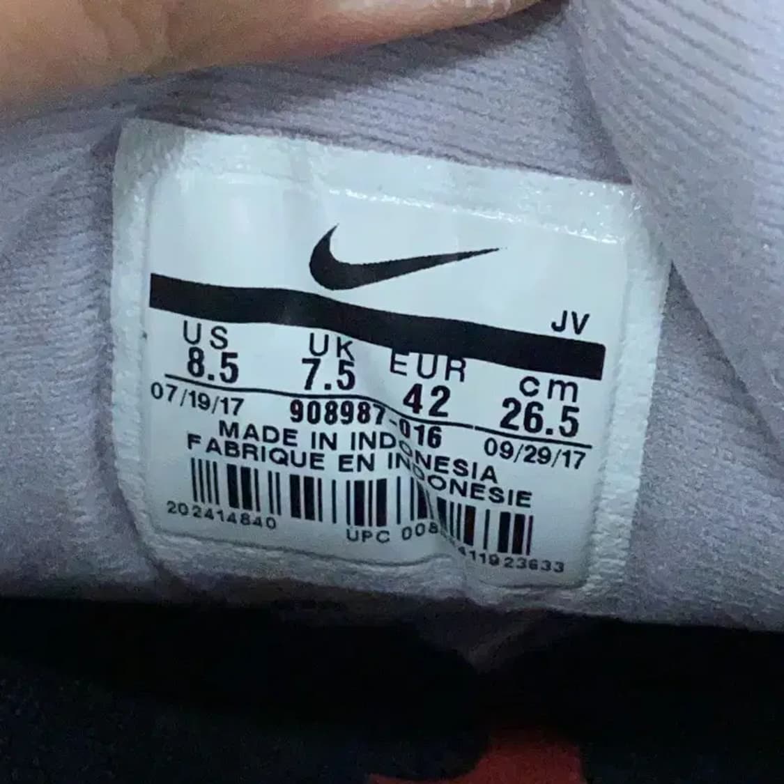 나이키 루나 어패런트 런닝화 운동화 265 E00059 상품이미지5