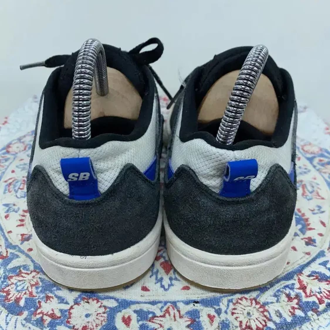 나이키 SB 앨리웁 검흰파 스니커즈 260 E00060 상품이미지2
