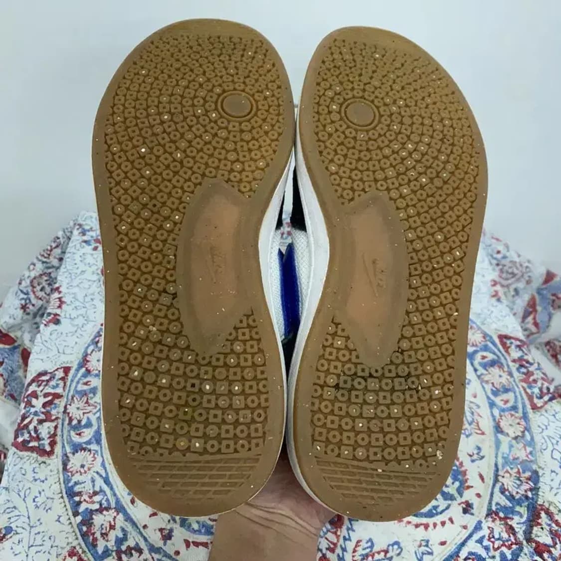 나이키 SB 앨리웁 검흰파 스니커즈 260 E00060 상품이미지4