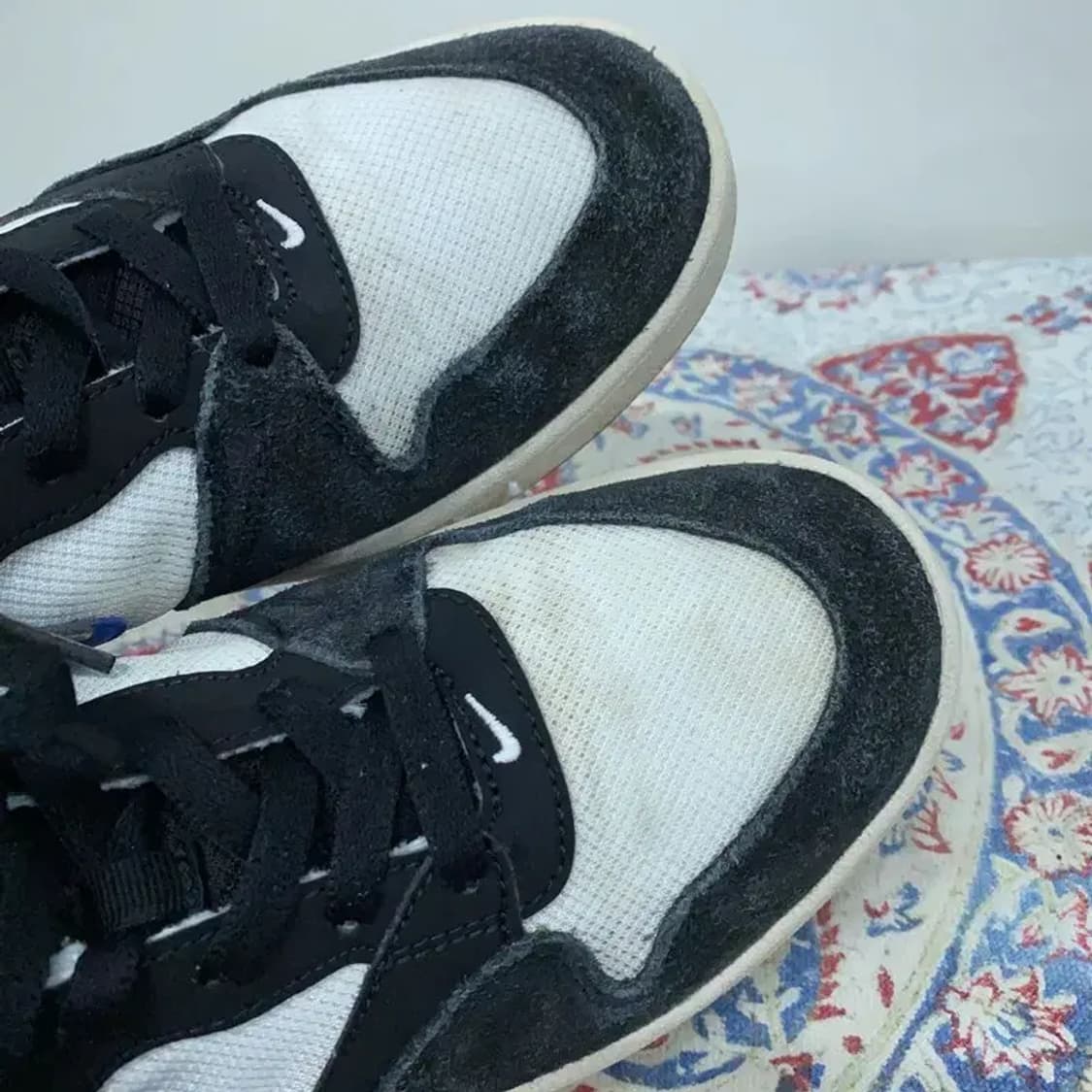 나이키 SB 앨리웁 검흰파 스니커즈 260 E00060 상품이미지6