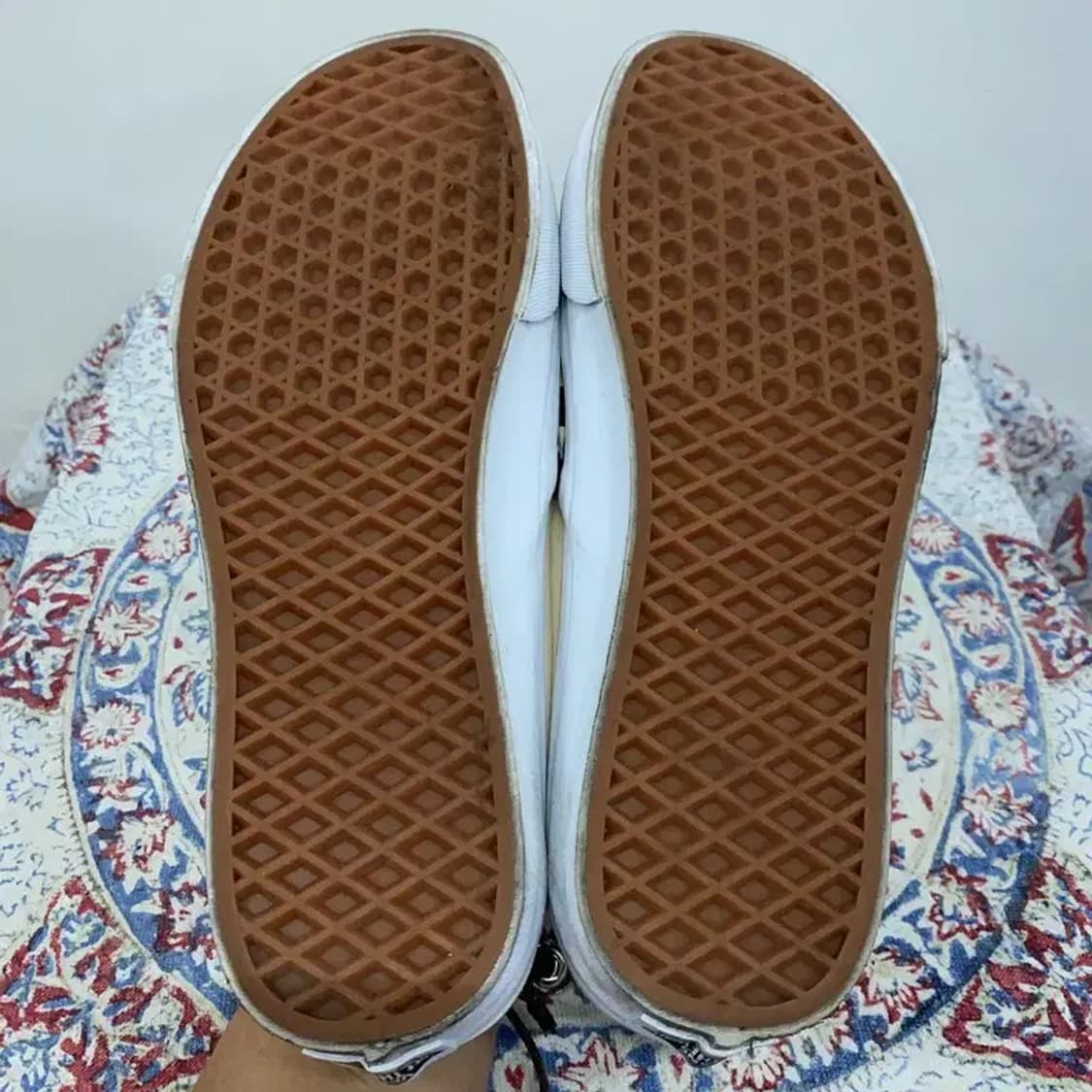 반스 체커보드 뮬 신발 270 E00063 상품이미지4