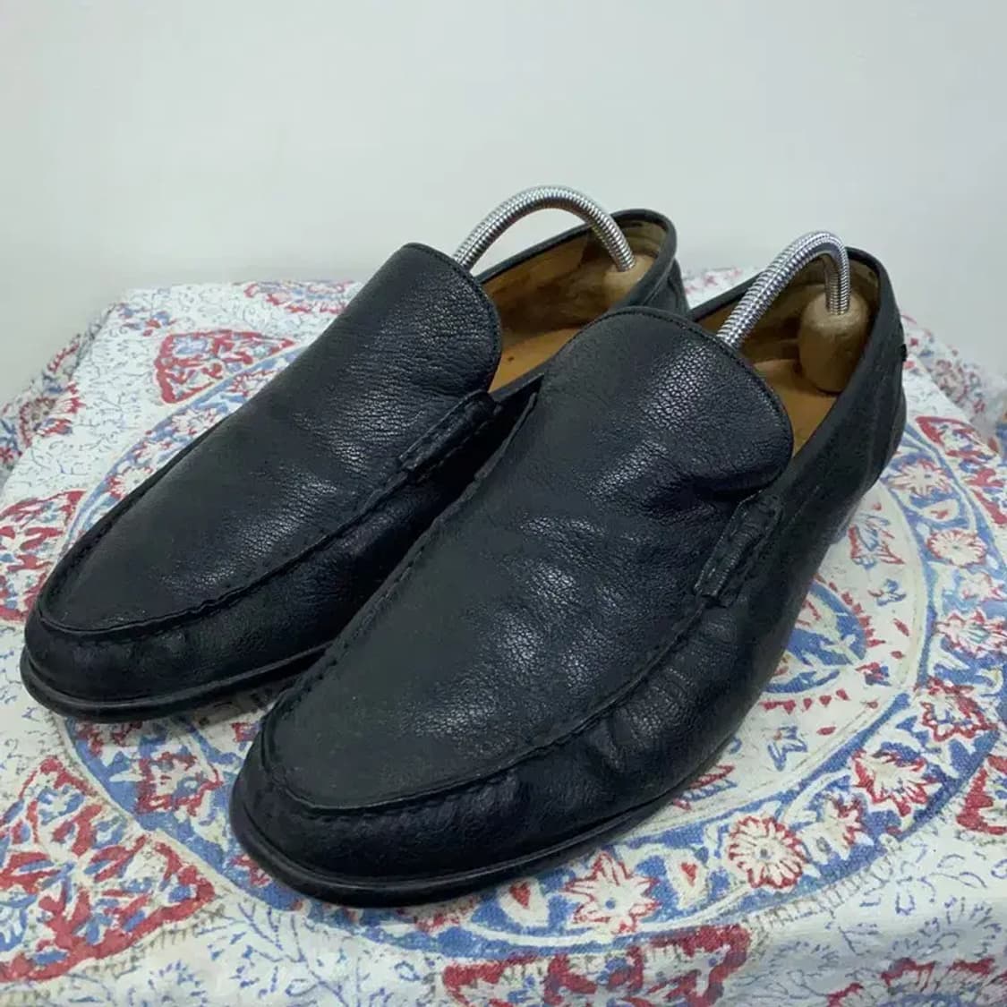 발리 블랙 드라이빙 정장구두 신발 EU7 E00076 상품이미지1