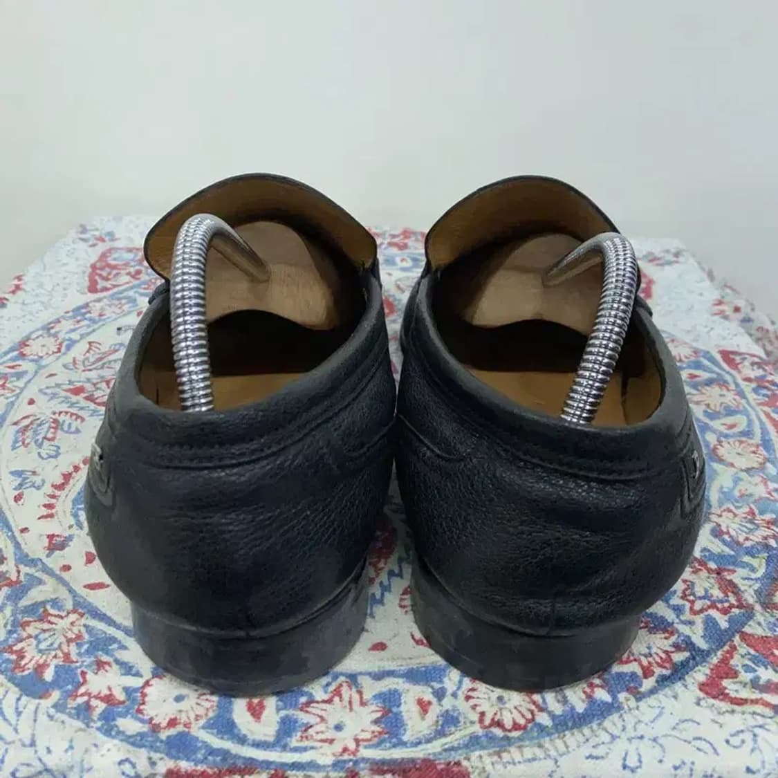 발리 블랙 드라이빙 정장구두 신발 EU7 E00076 상품이미지2