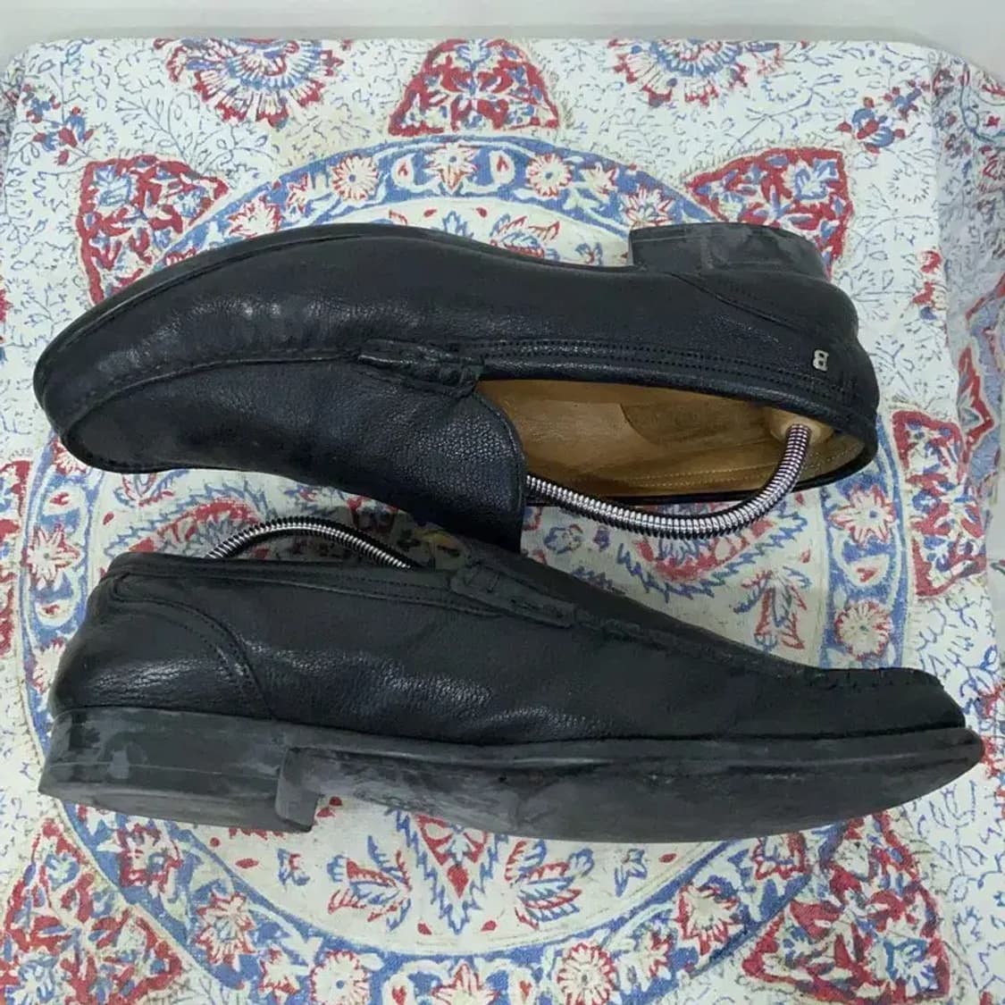 발리 블랙 드라이빙 정장구두 신발 EU7 E00076 상품이미지3