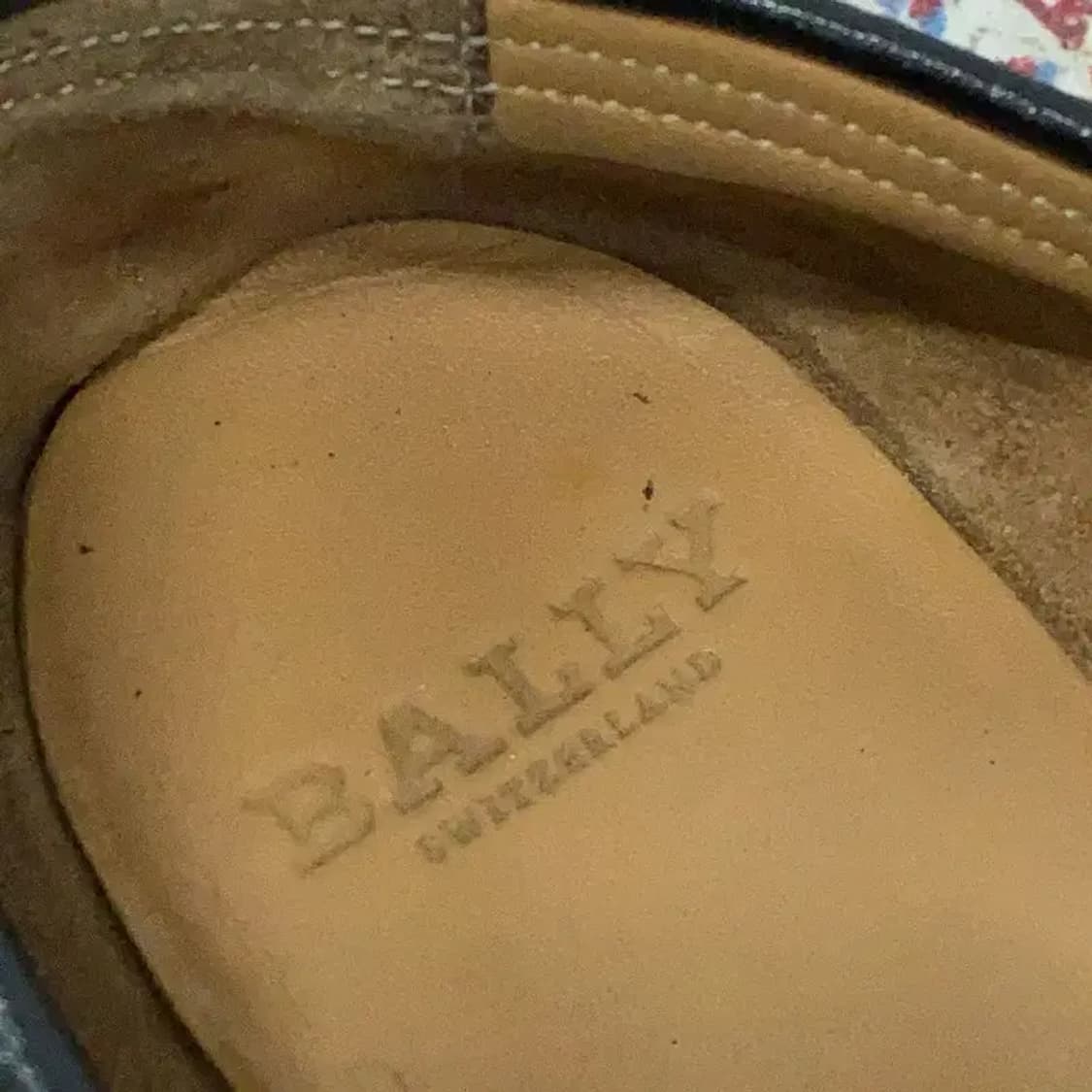 발리 블랙 드라이빙 정장구두 신발 EU7 E00076 상품이미지5