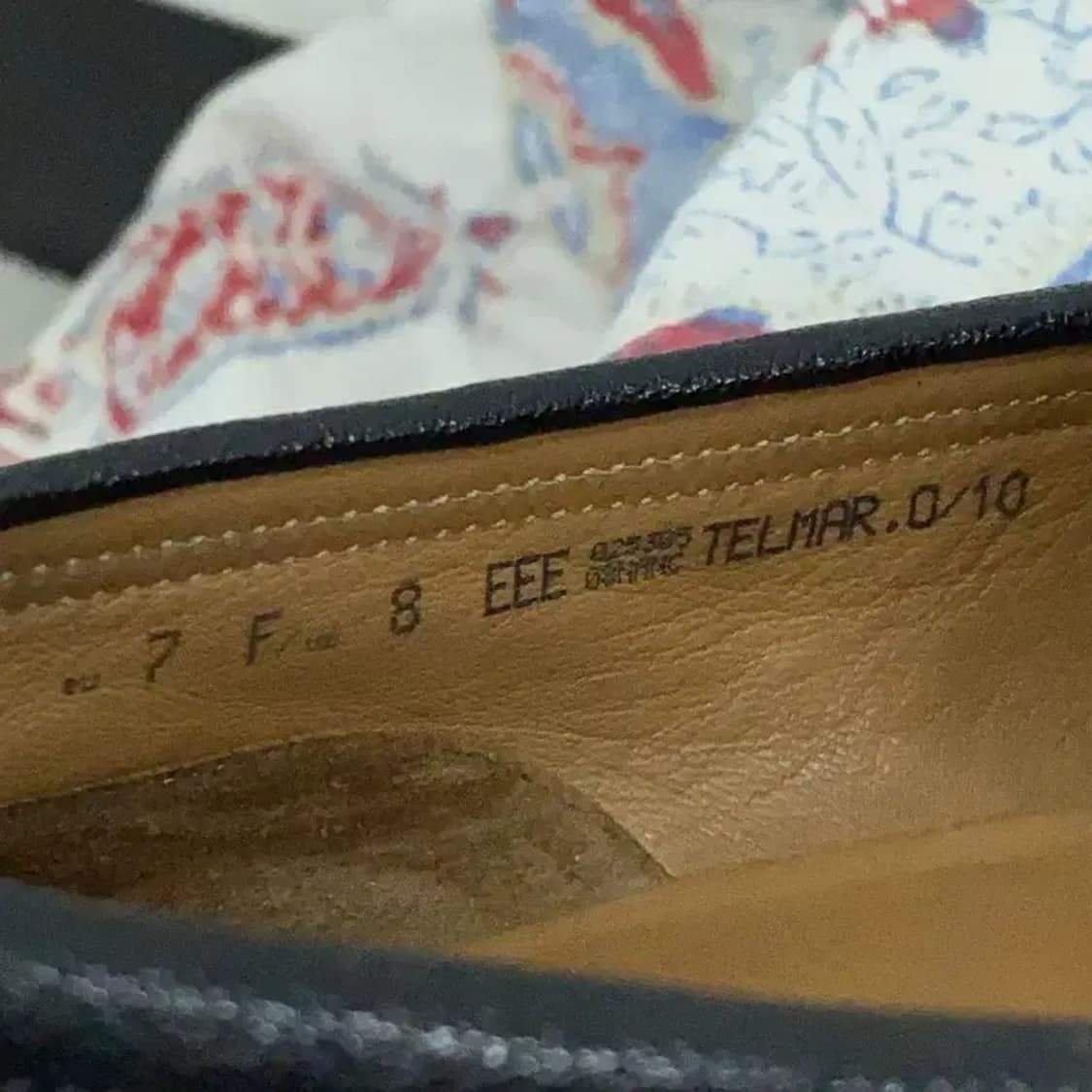 발리 블랙 드라이빙 정장구두 신발 EU7 E00076 상품이미지6