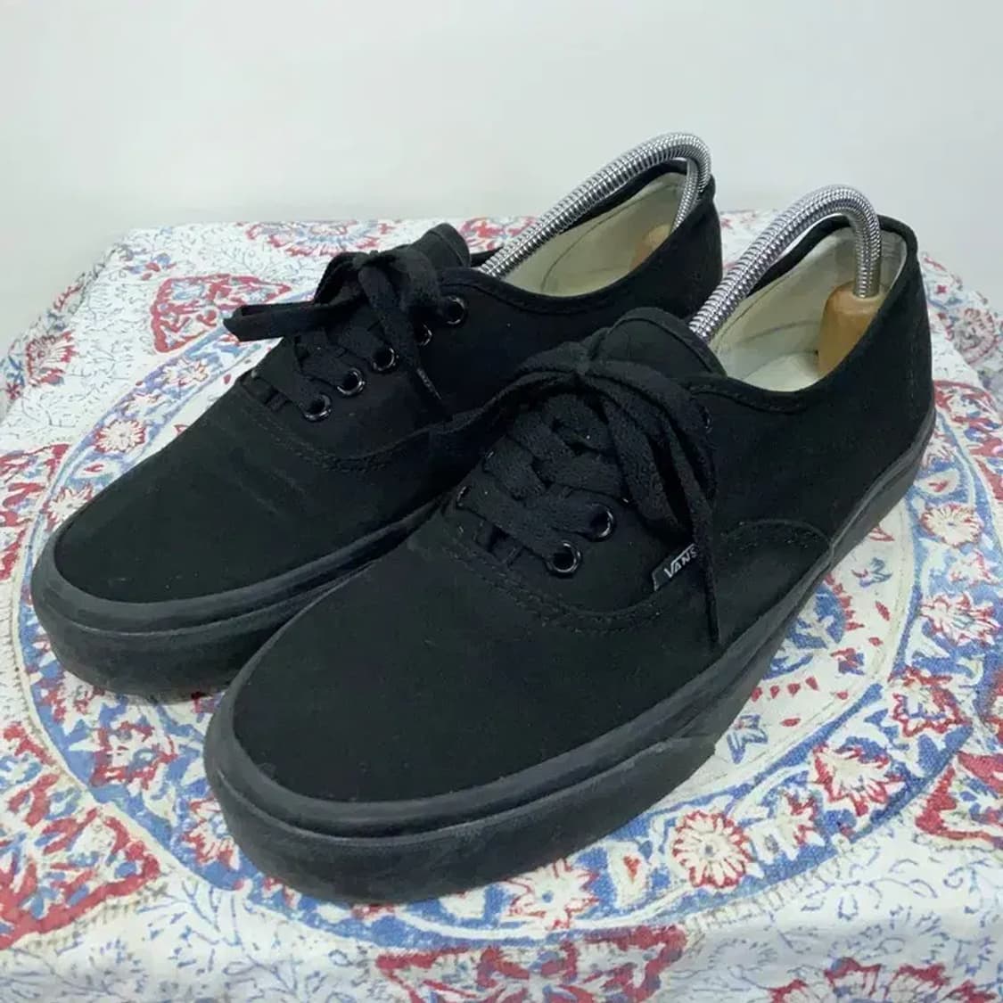 반스 어센틱 트리플블랙 스니커즈 신발 265 E00064 상품이미지1