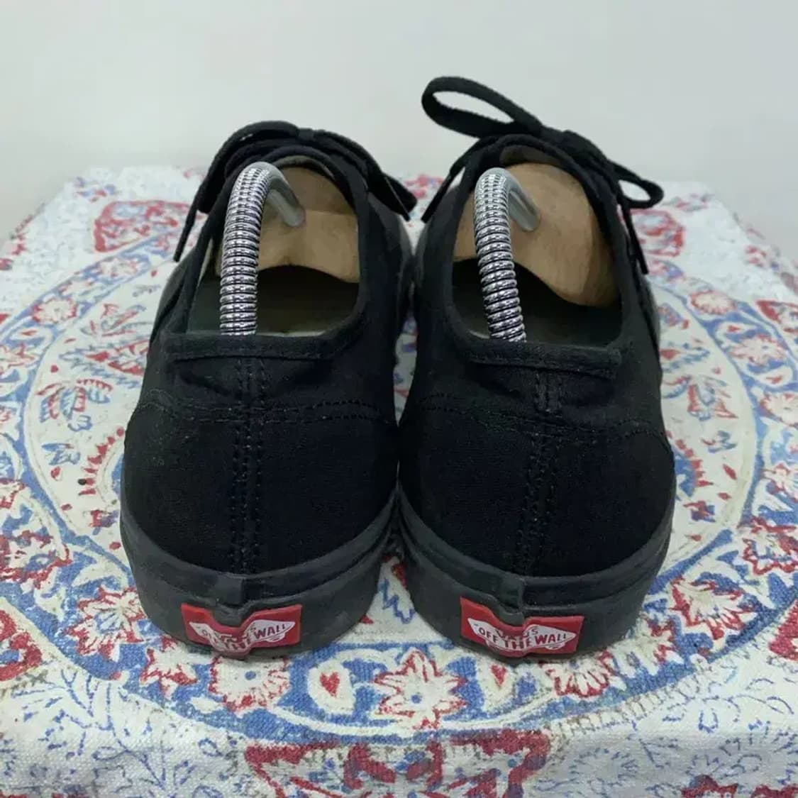 반스 어센틱 트리플블랙 스니커즈 신발 265 E00064 상품이미지2