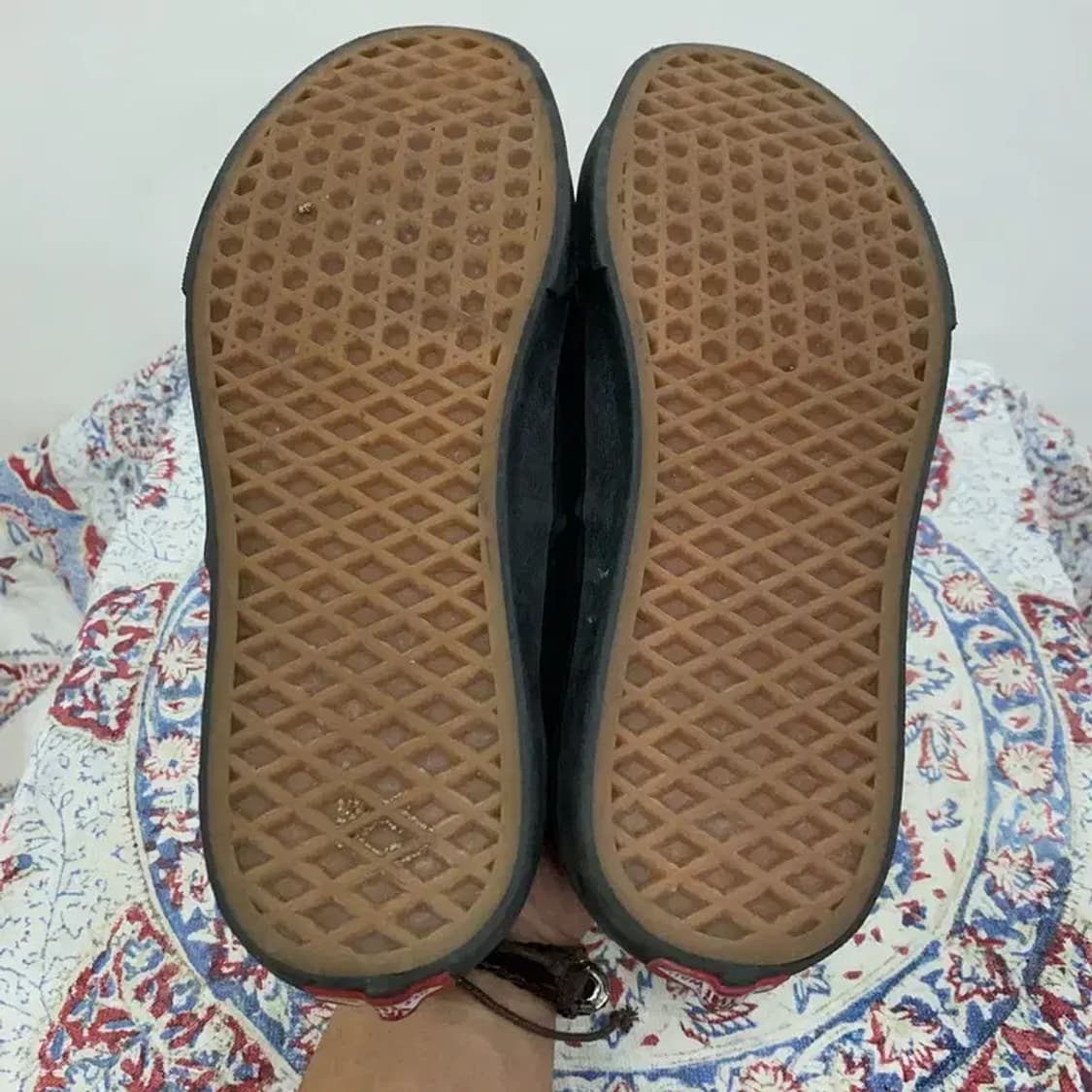 반스 어센틱 트리플블랙 스니커즈 신발 265 E00064 상품이미지4