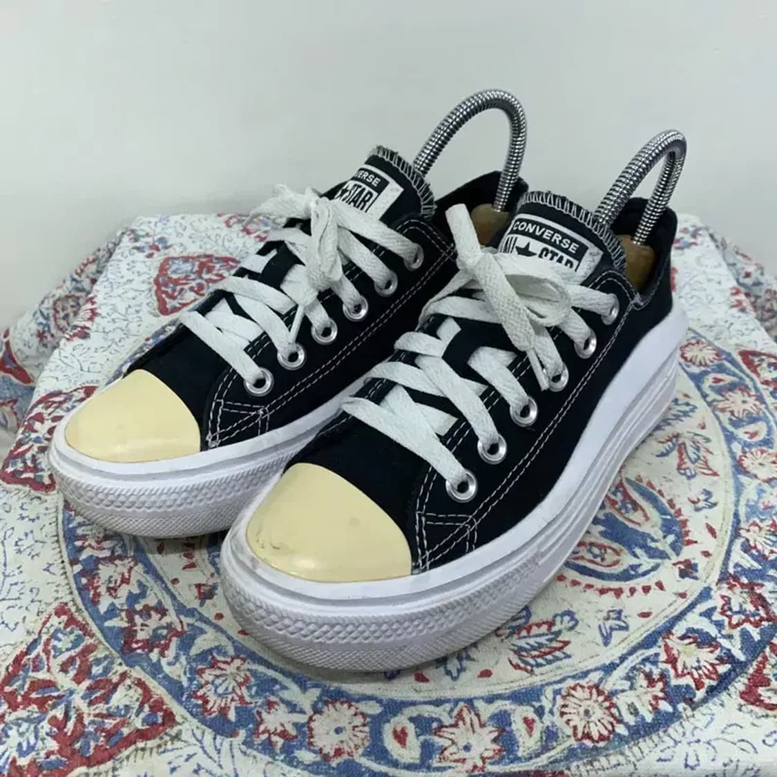 컨버스 올스타 무브 블랙 스니커즈 225 E00066 상품이미지1