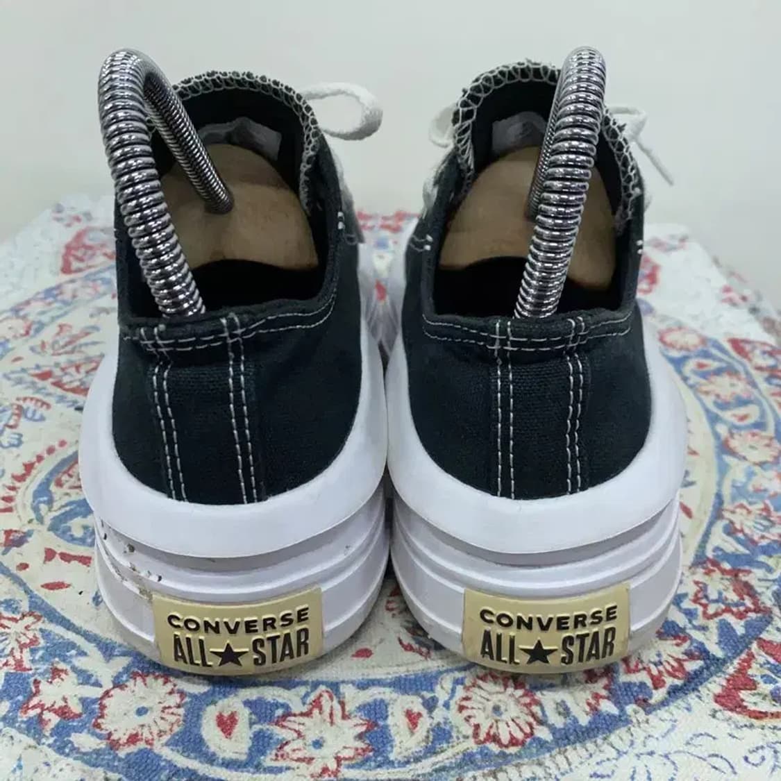 컨버스 올스타 무브 블랙 스니커즈 225 E00066 상품이미지2