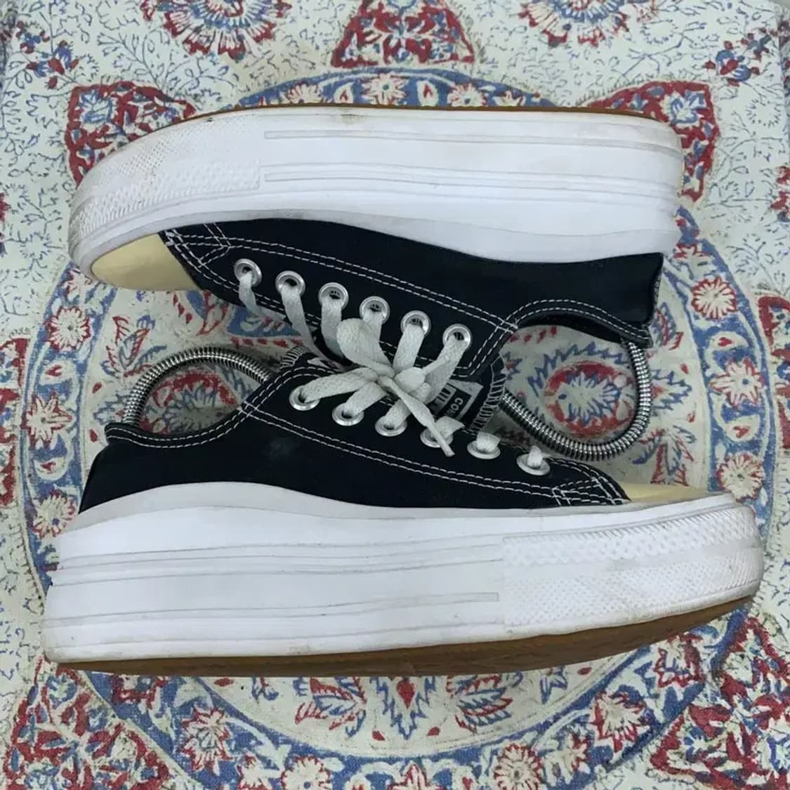 컨버스 올스타 무브 블랙 스니커즈 225 E00066 상품이미지3