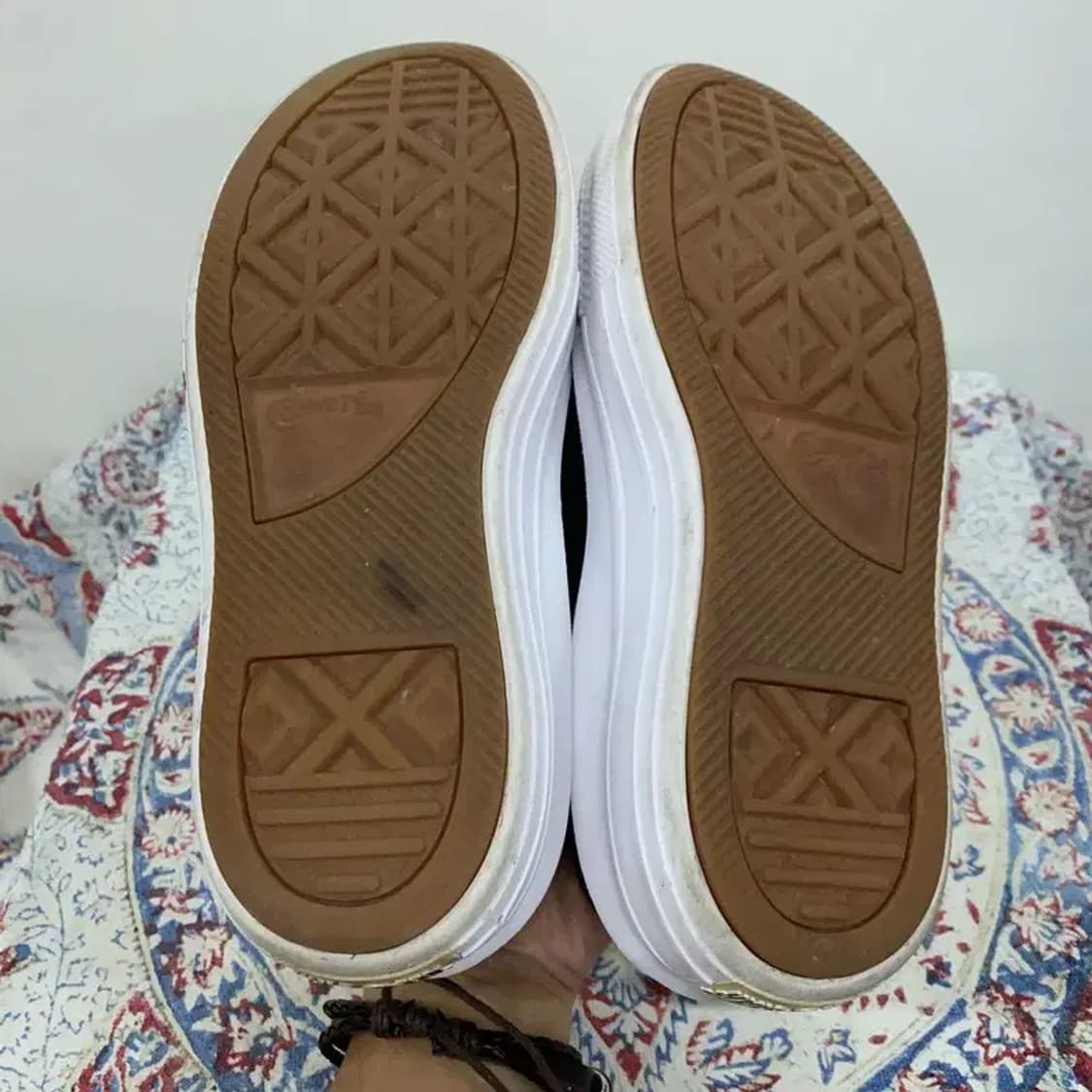 컨버스 올스타 무브 블랙 스니커즈 225 E00066 상품이미지4