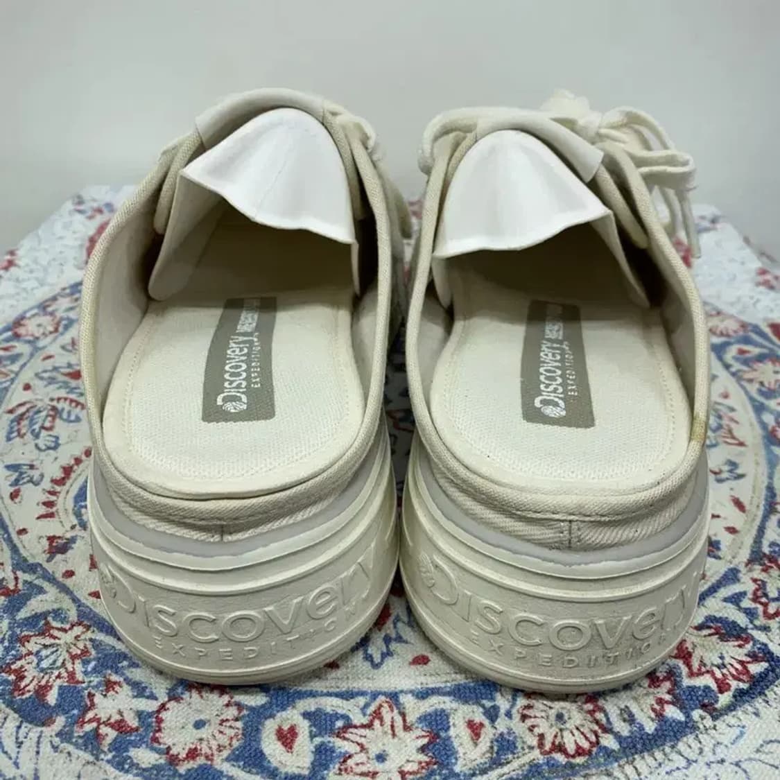 디스커버리 아이보리 뮬 신발 250 E00069 상품이미지2