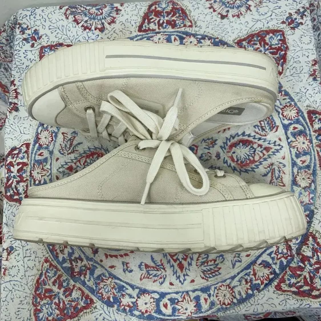 디스커버리 아이보리 뮬 신발 250 E00069 상품이미지3