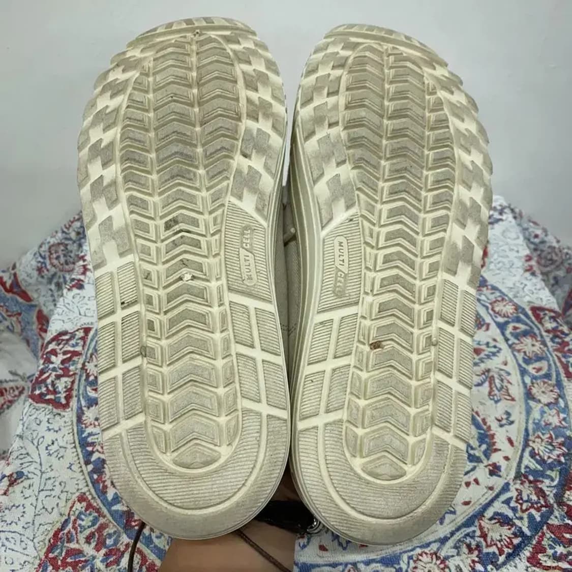 디스커버리 아이보리 뮬 신발 250 E00069 상품이미지4