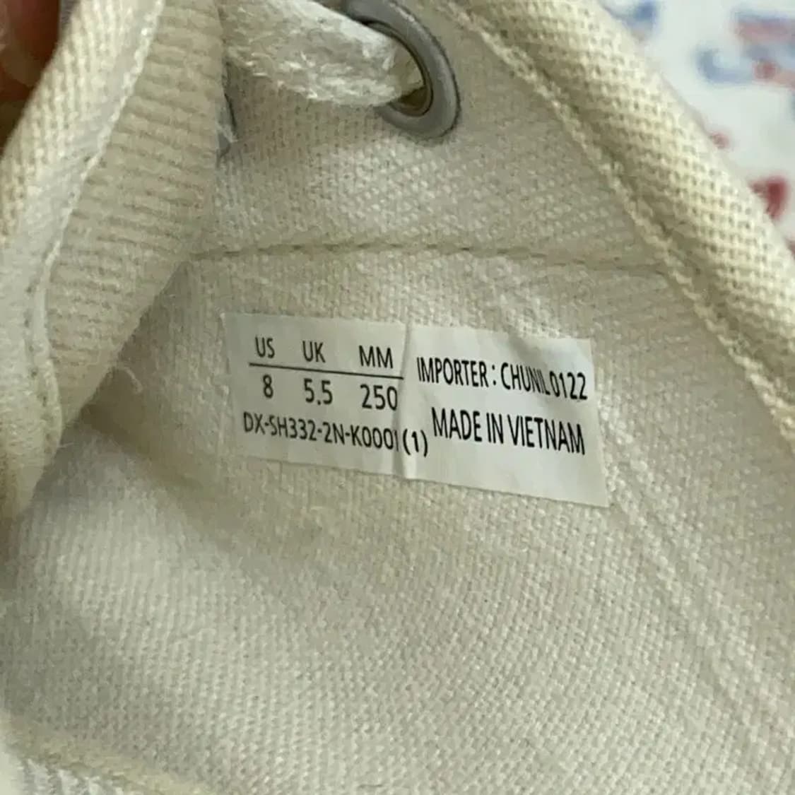 디스커버리 아이보리 뮬 신발 250 E00069 상품이미지5