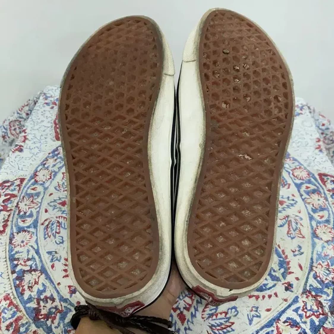 반스 어센틱 블랙 뮬 신발 260 E00070 상품이미지4