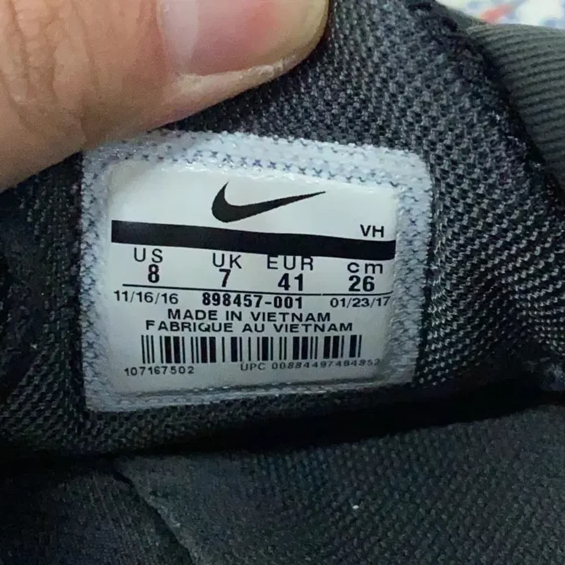 나이키 플렉스 2017 런닝화 운동화 260 E00075 상품이미지5