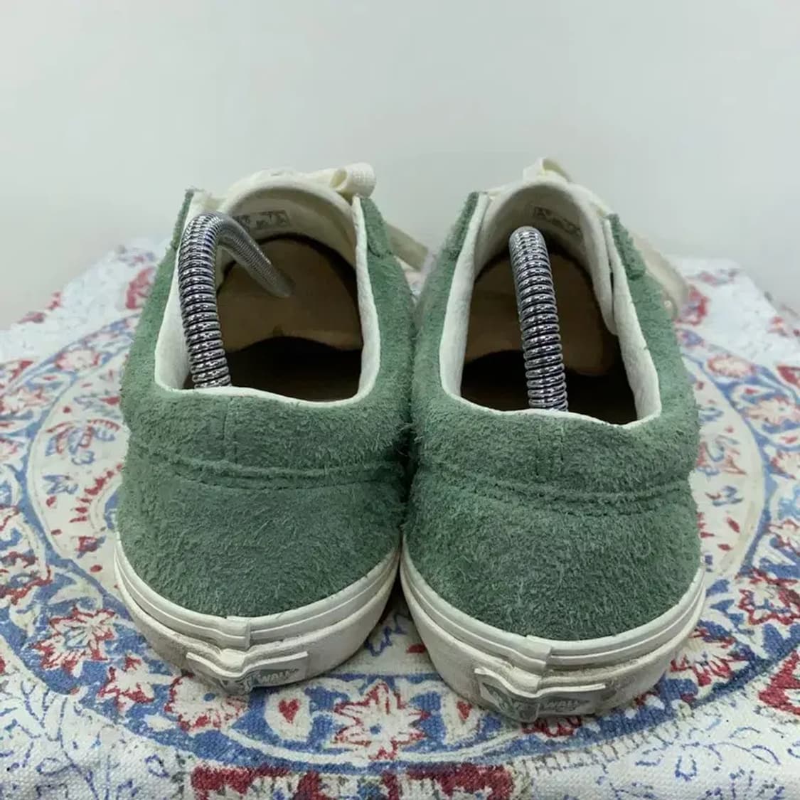 반스 올드스쿨 스웨이드 그린 스니커즈 240 E00077 상품이미지2