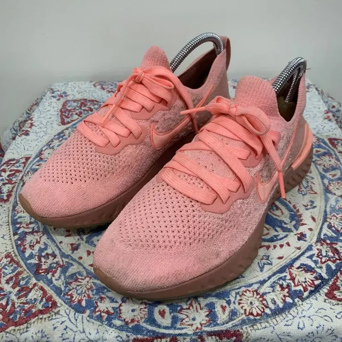 나이키 에픽 리액트 플라이니트 2 핑크 런닝화 운동화 245 E00078 상품이미지1