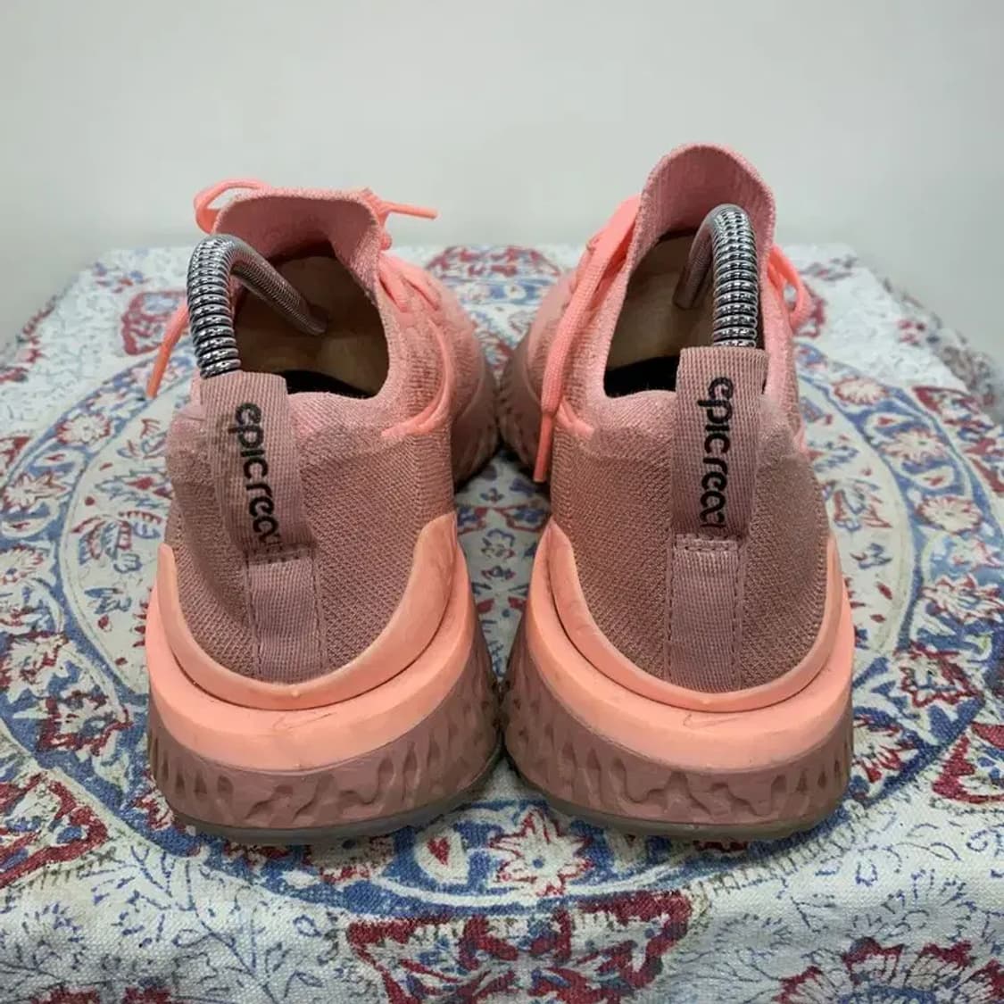 나이키 에픽 리액트 플라이니트 2 핑크 런닝화 운동화 245 E00078 상품이미지2