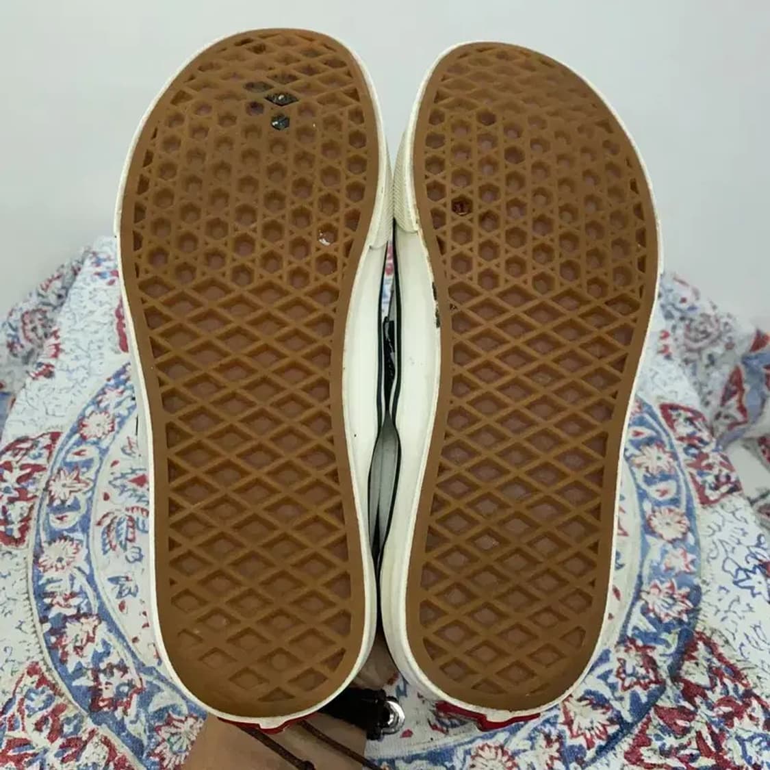 반스 체커보드 슬립온 신발 235 E00079 상품이미지4