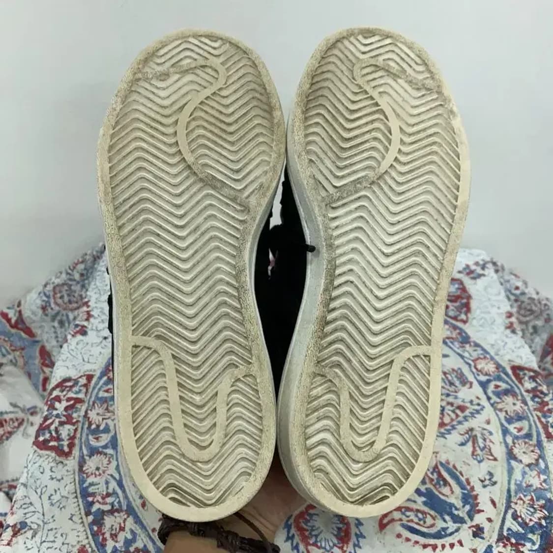 아디다스 슈퍼스타 블랙화이트 스니커즈 220 E00083 상품이미지4