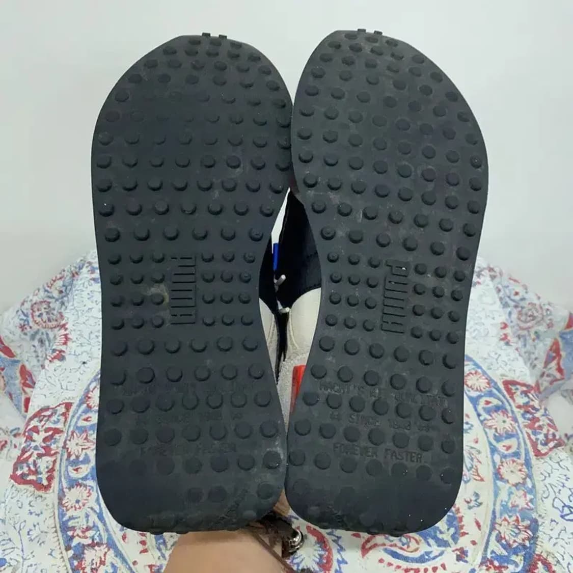 푸마 퓨처 라이더 플레이 온 스니커즈 265 E00086 상품이미지4