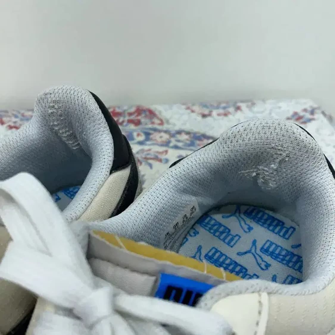 푸마 퓨처 라이더 플레이 온 스니커즈 265 E00086 상품이미지6