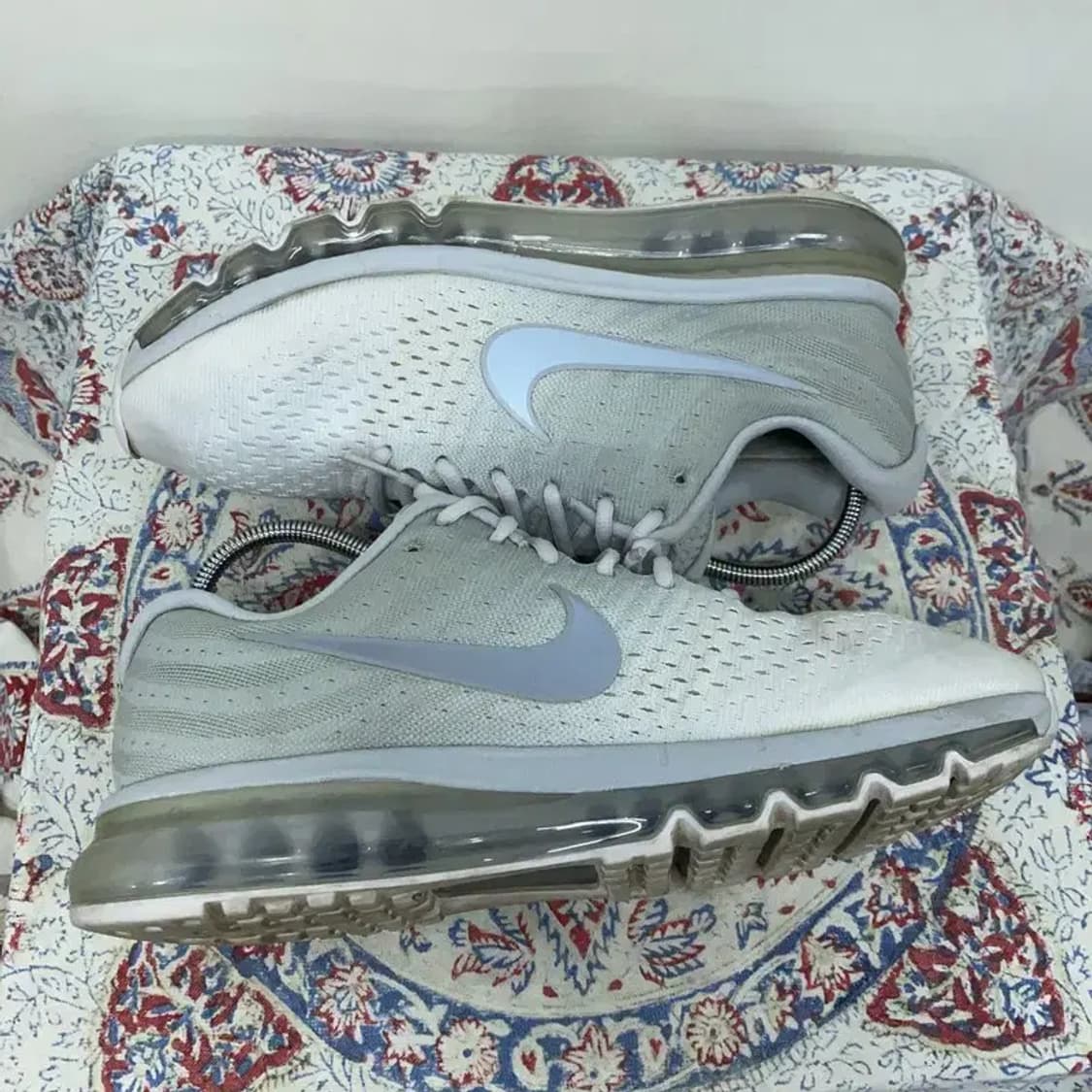 나이키 에어맥스 2017 퓨어 플래티넘 운동화 280 E00087 상품이미지3